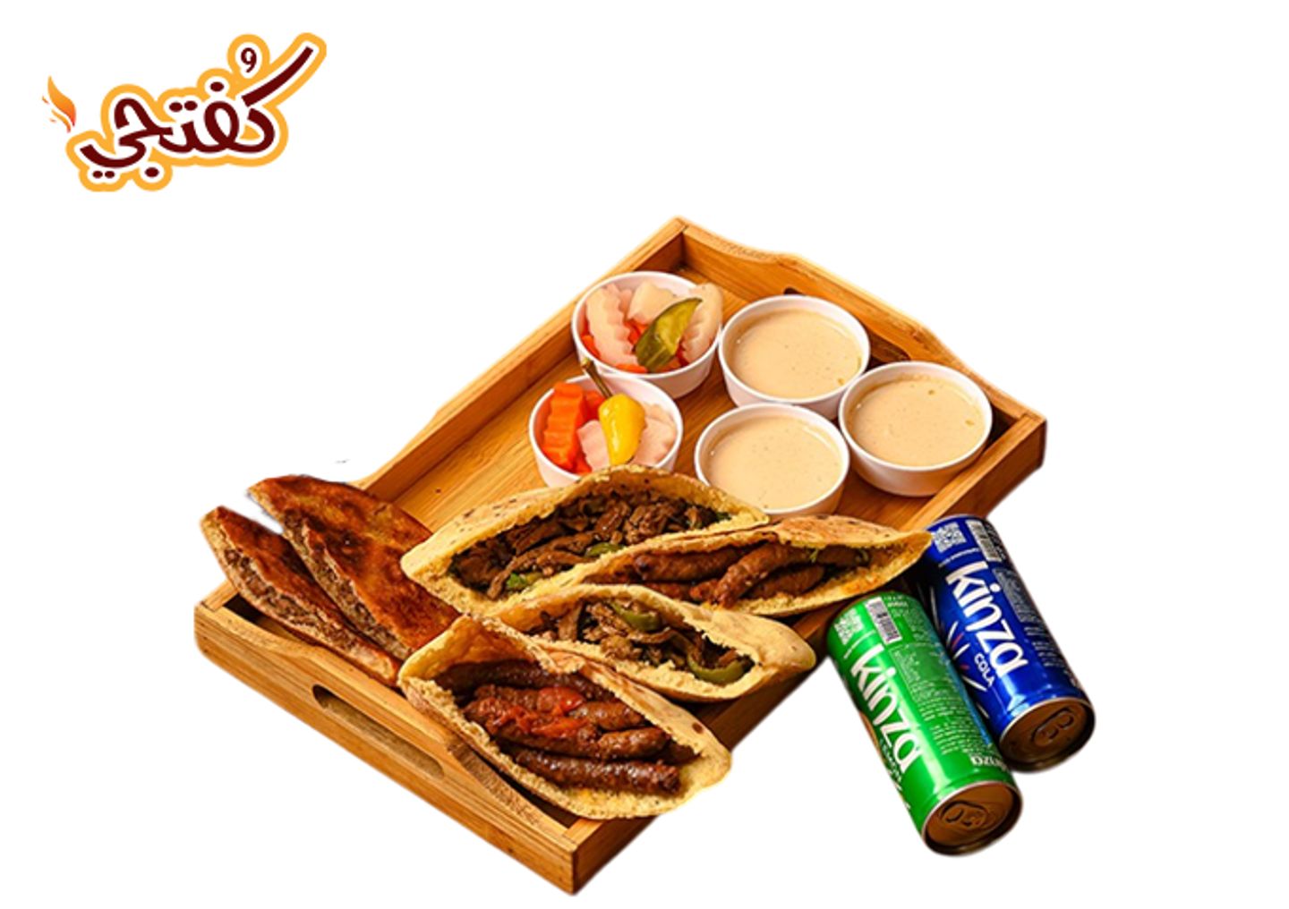 Cairo Box - Baladi Bread