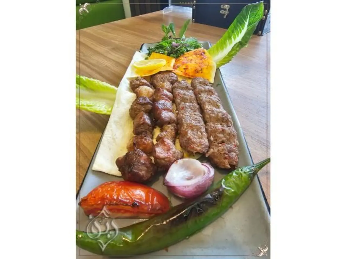 مشكل لحم كباب و أوصال - طبق