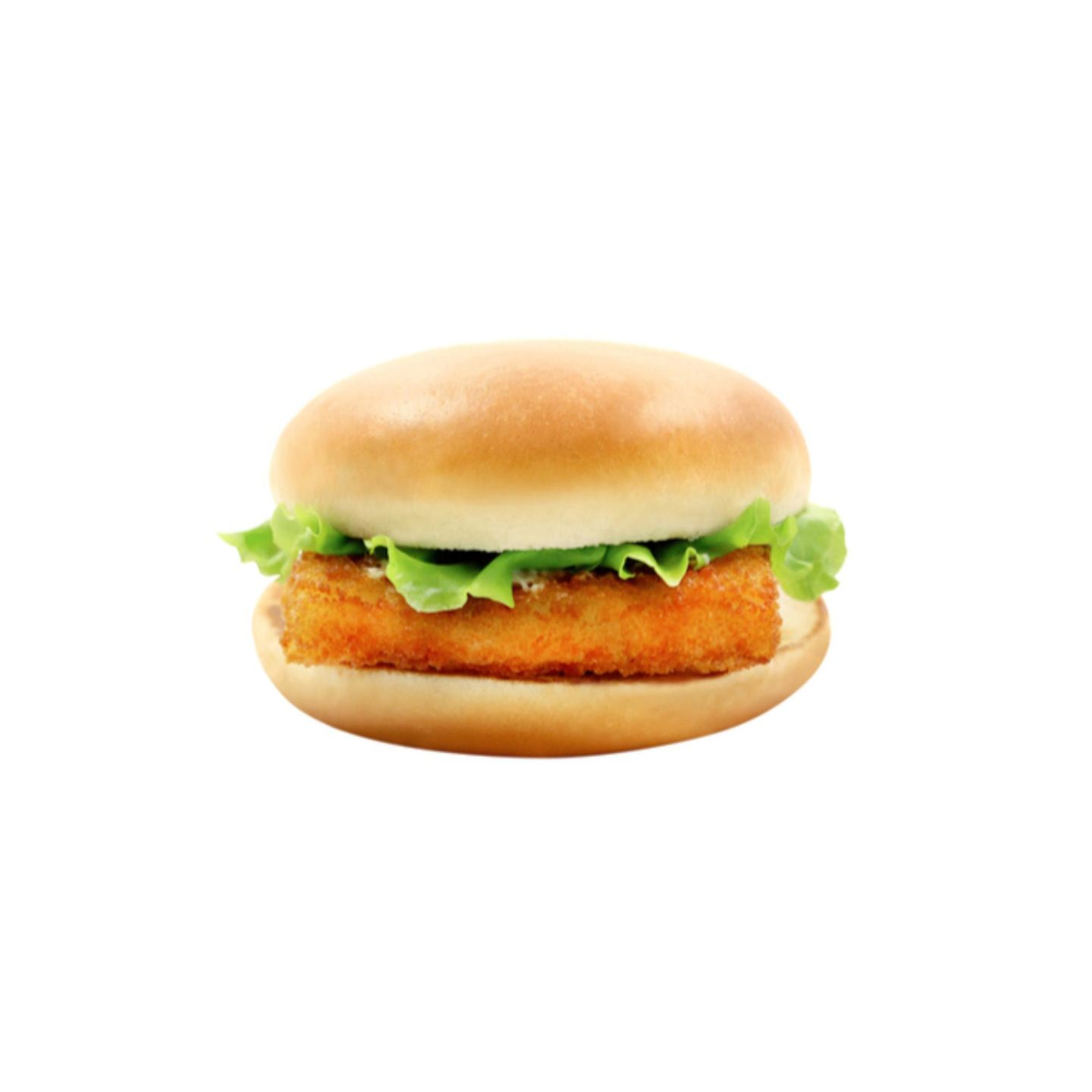 Fish Burger Saj - Sandwich