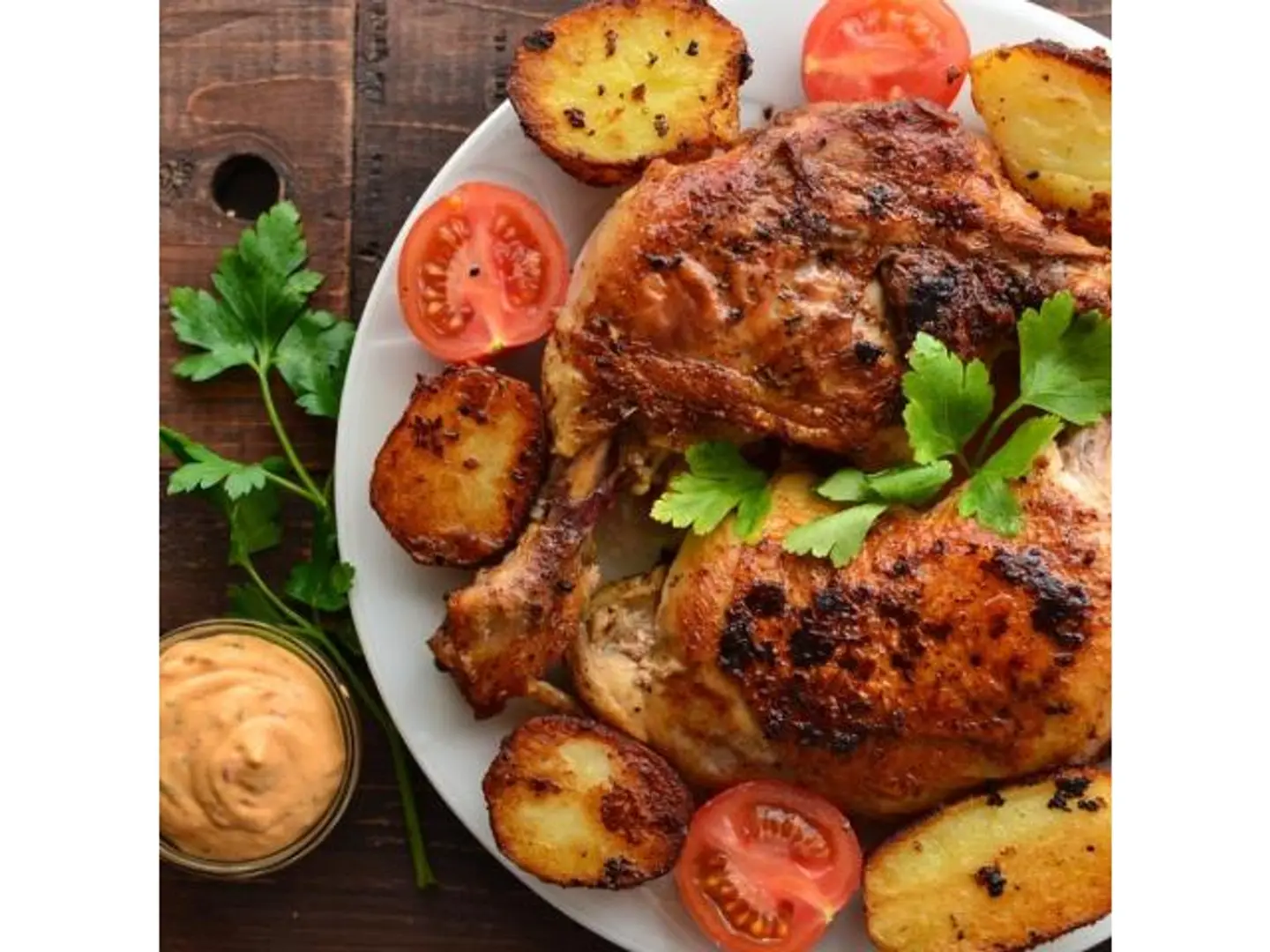 Madhghout Chicken - Half A Chicken