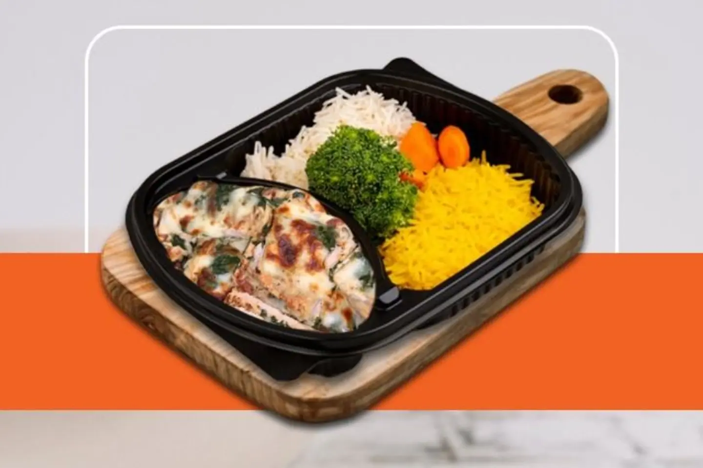 Spinach And Cheese Chicken - 100g