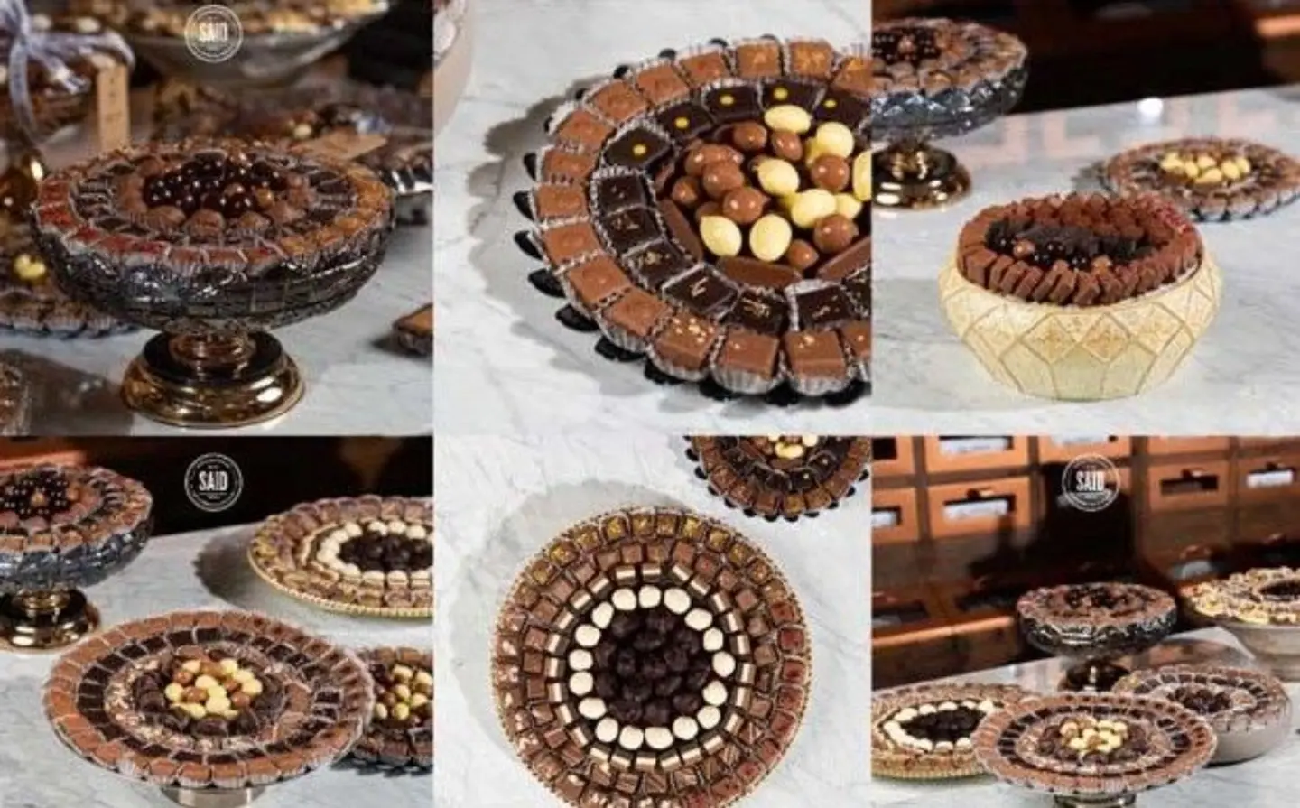 صينية شوكولاتة - كبير