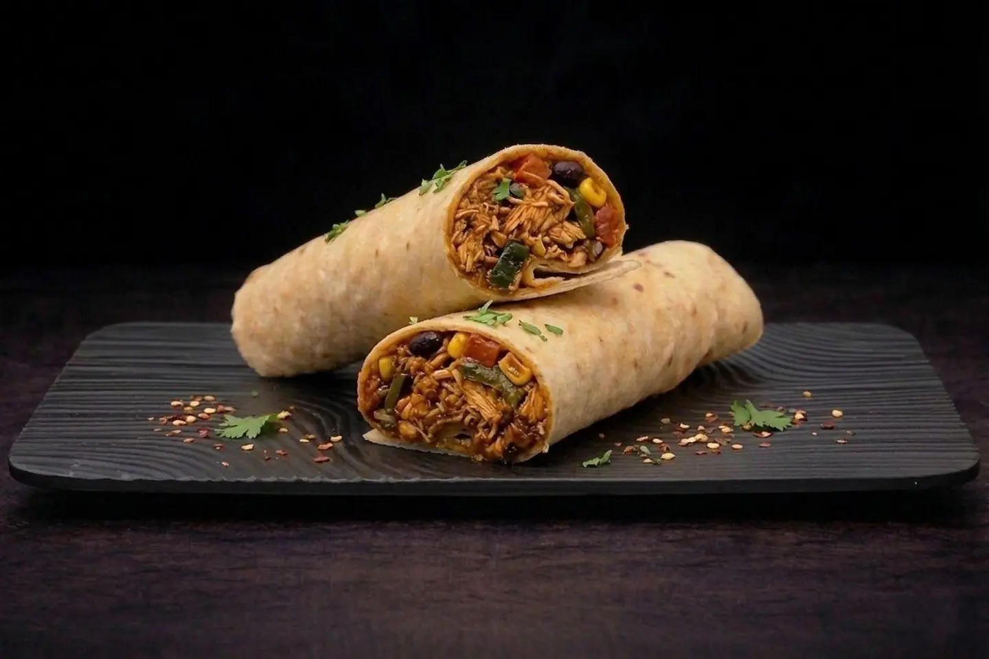 Mexican Chicken - Samoli Bread