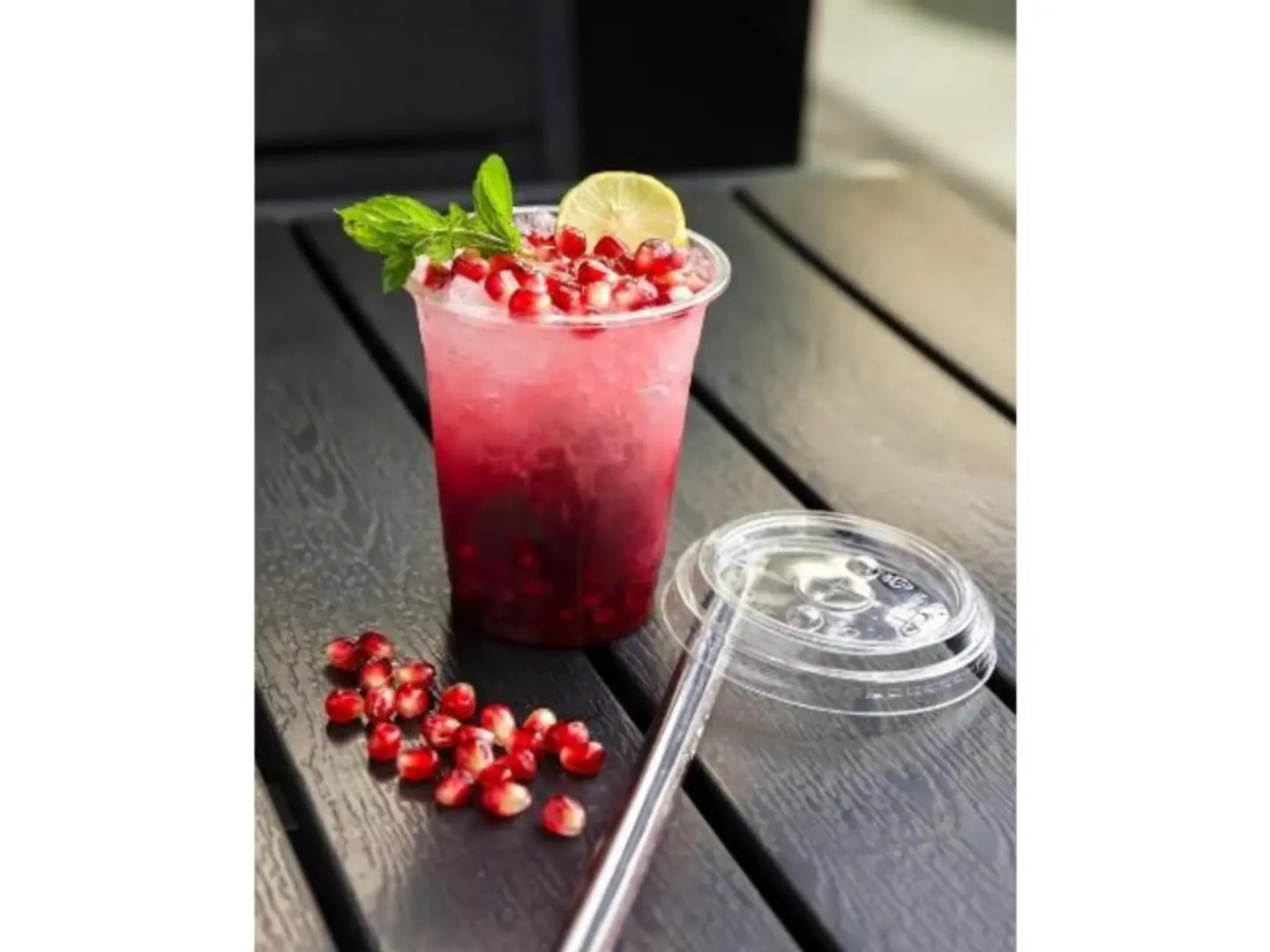 Pomegranate Mint Lemon - Small Cups