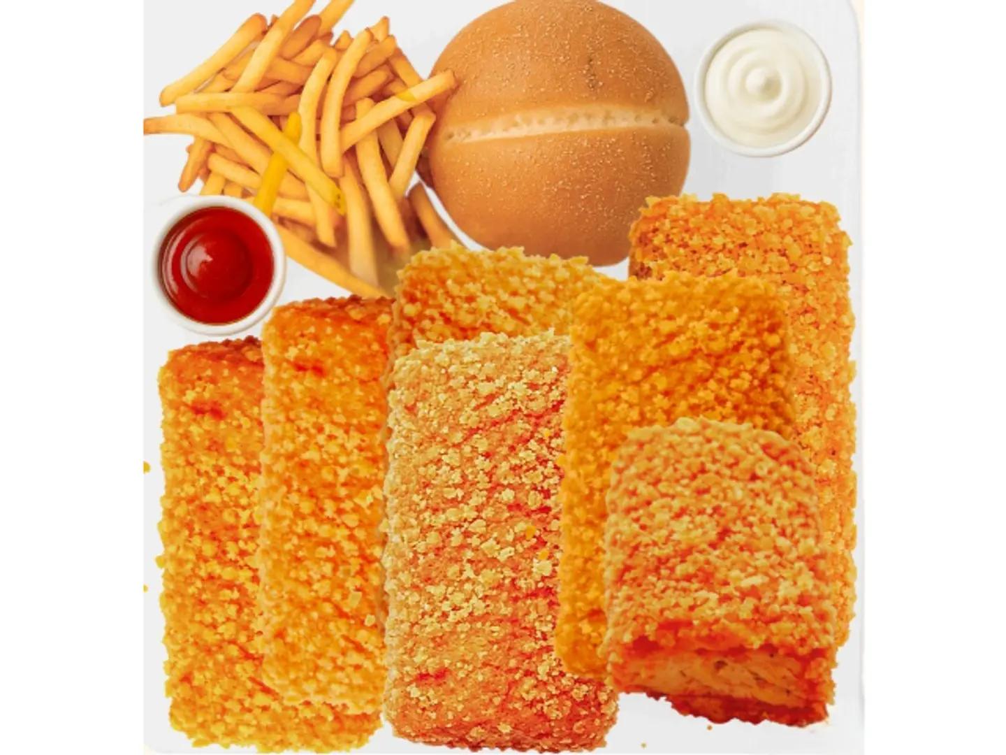 Spicy Chicken Nuggets - 7 Pieces