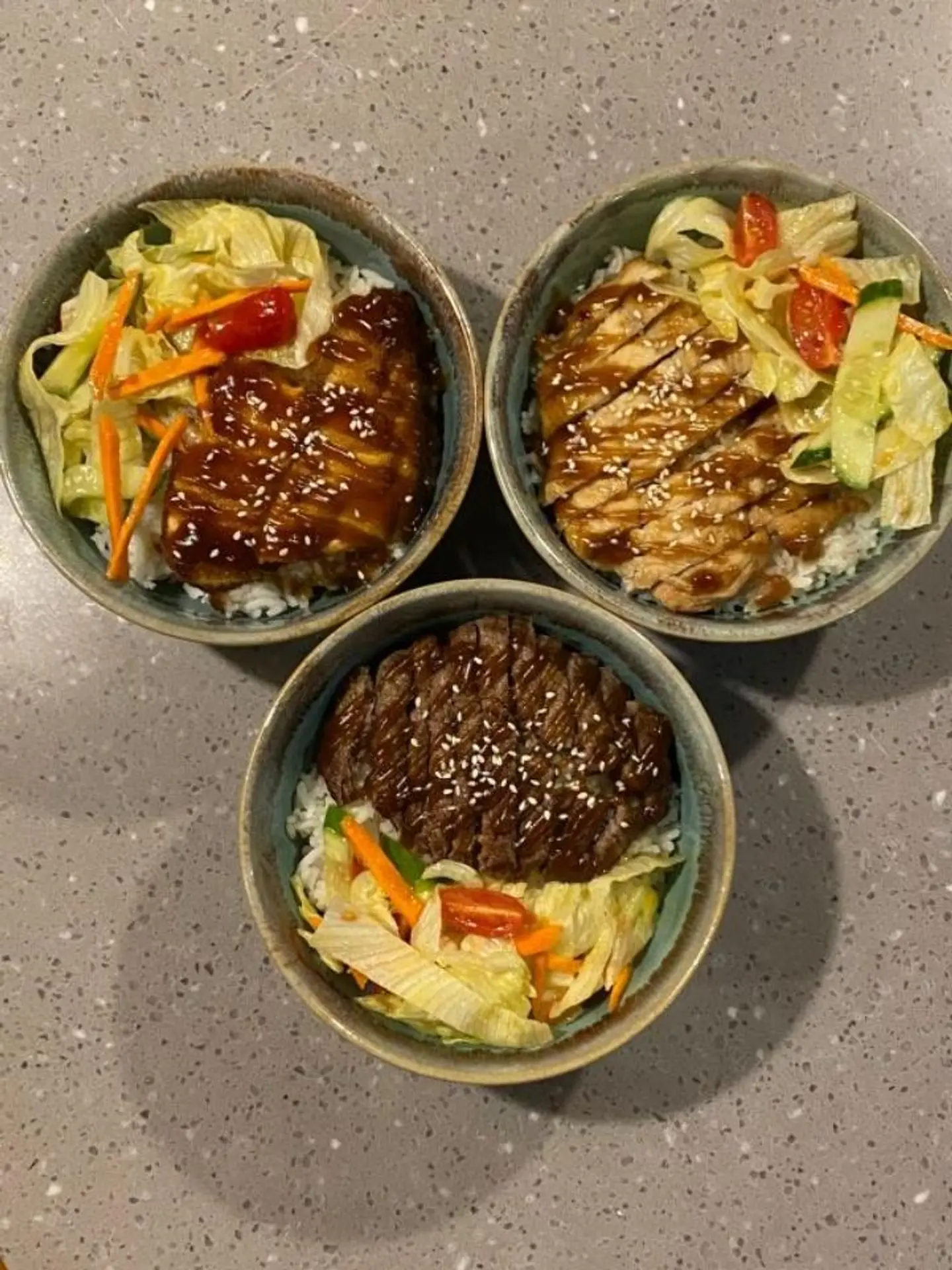 Chops Ball - Chicken Teriyaki Chops