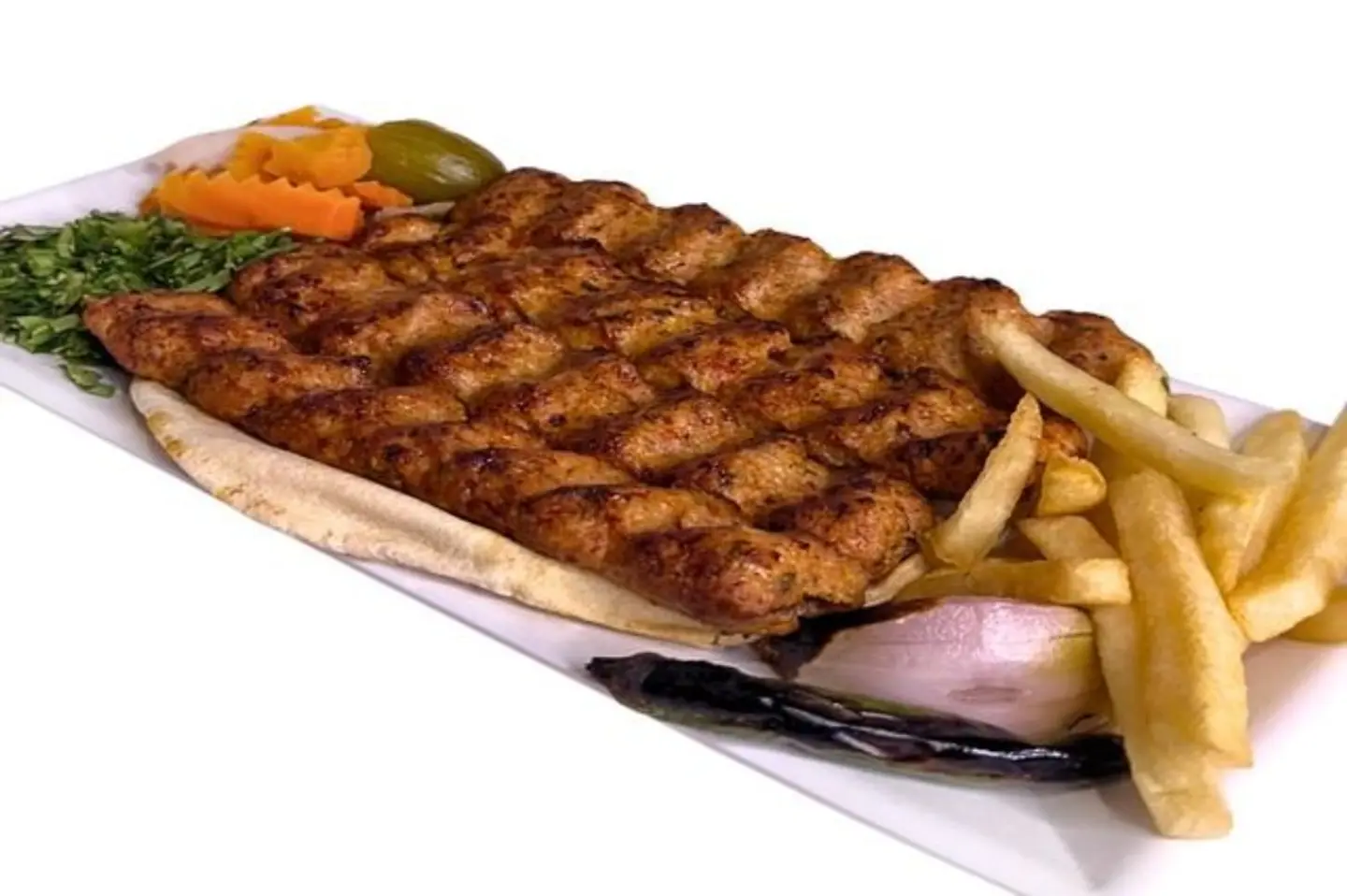صحن كباب دجاج - كيلو
