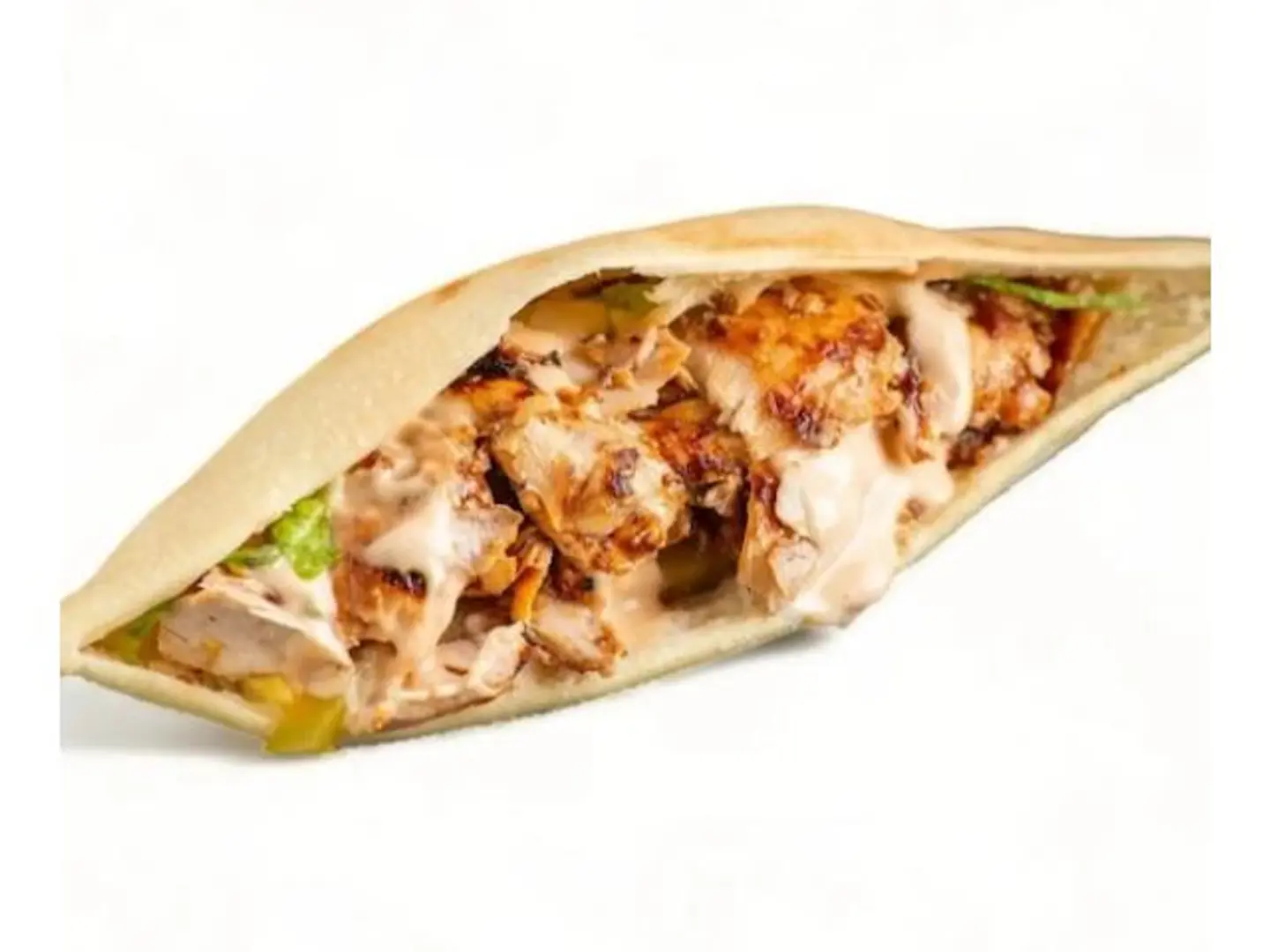 ساندوتش خبز عراقي - جبن