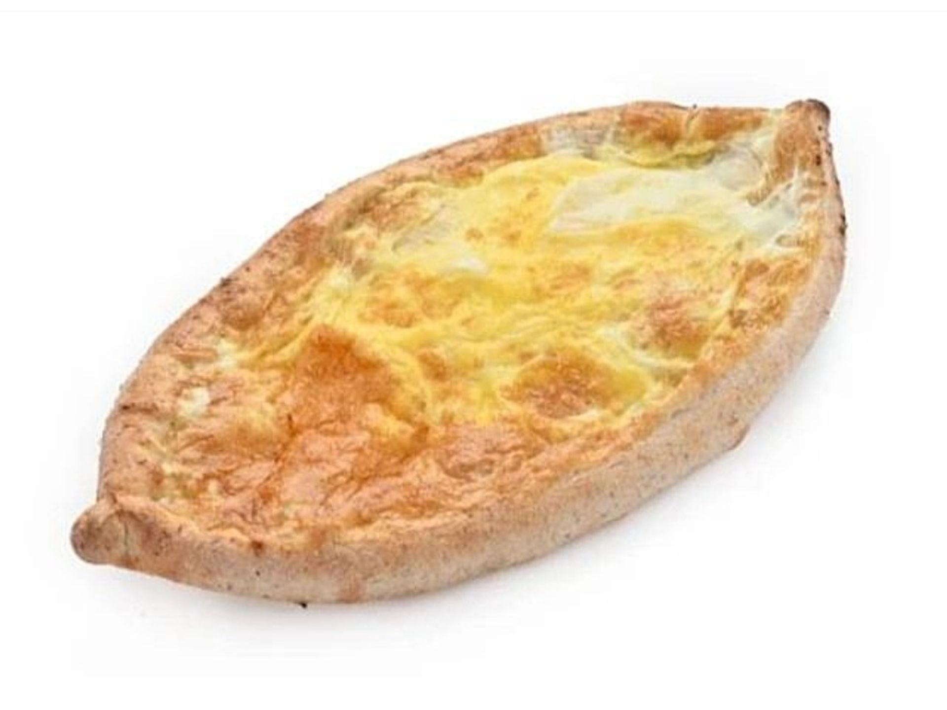 فطيرة جبن بالبيض - وسط