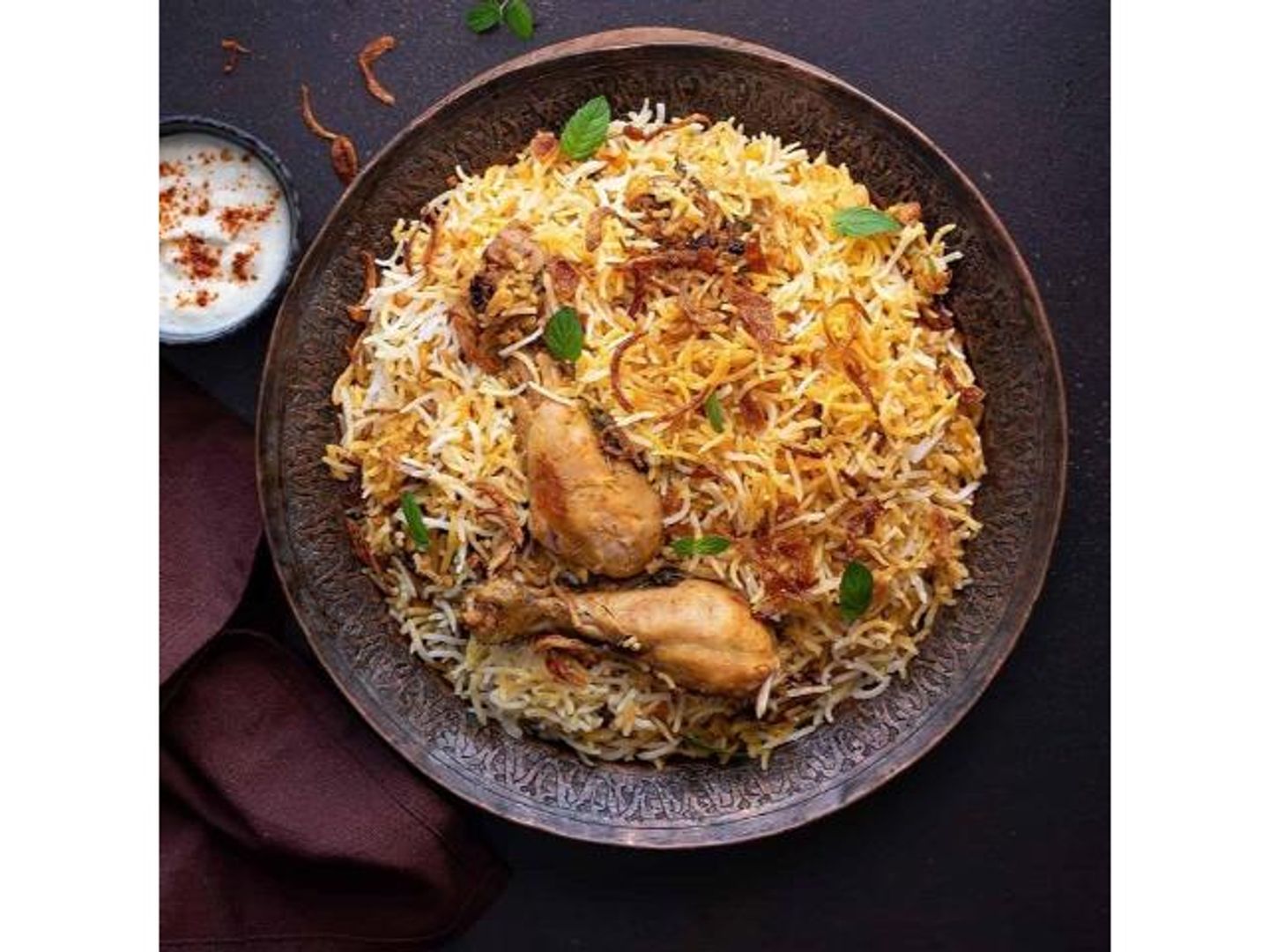 دجاج برياني - دجاج برياني-كبير