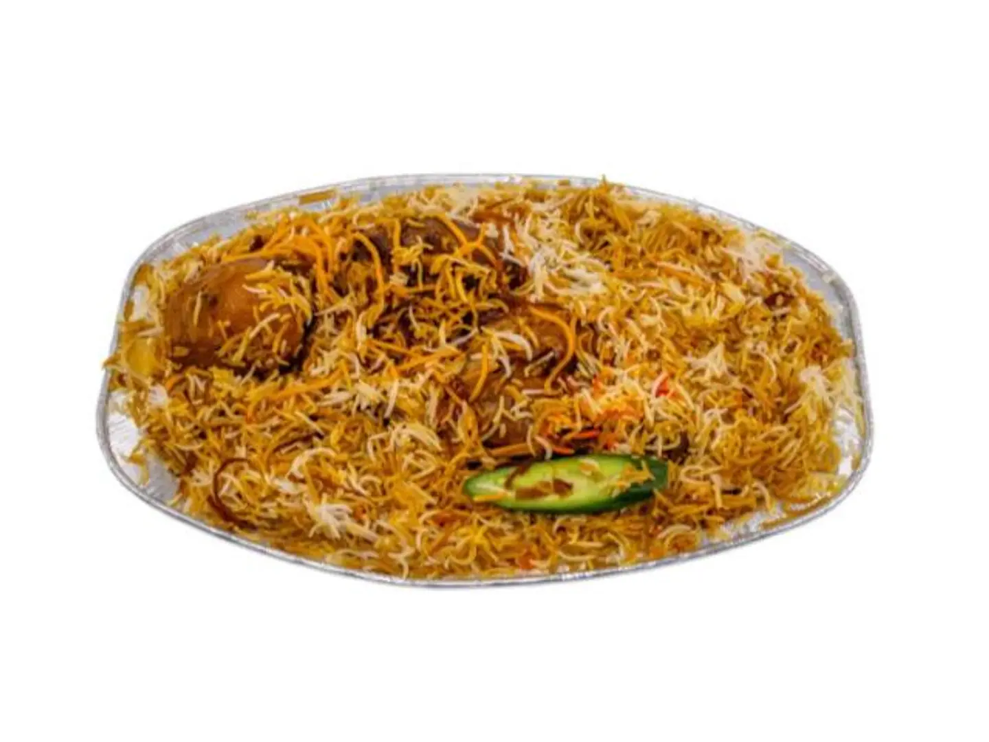 زربيان - نص حبة دجاج