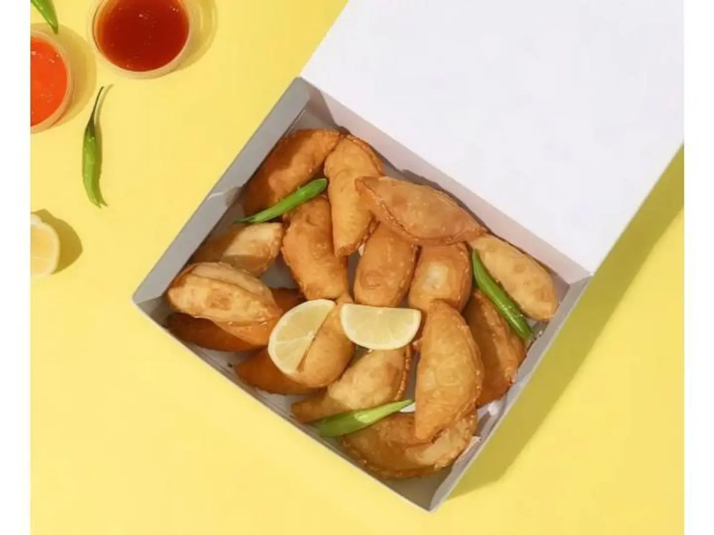 سمبوسة بف بوكس دجاج - صغير