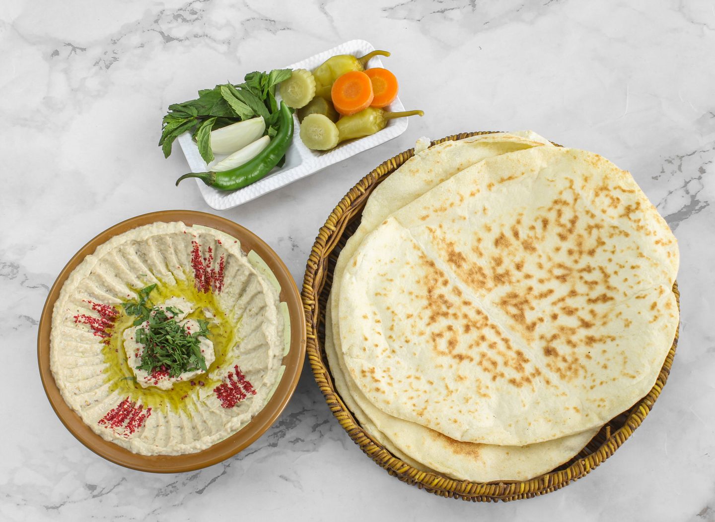 Mtabbal Dish - Small