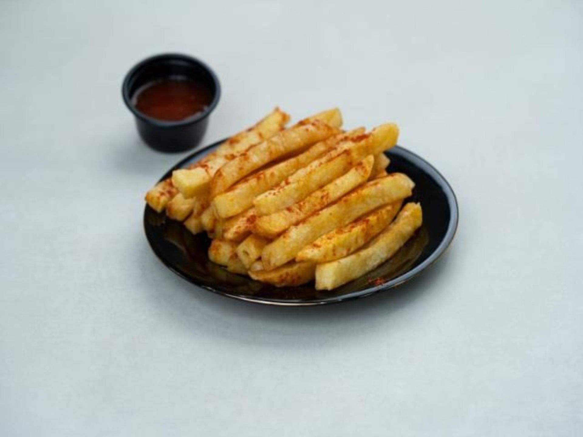 علبة بطاطس - كبيرة