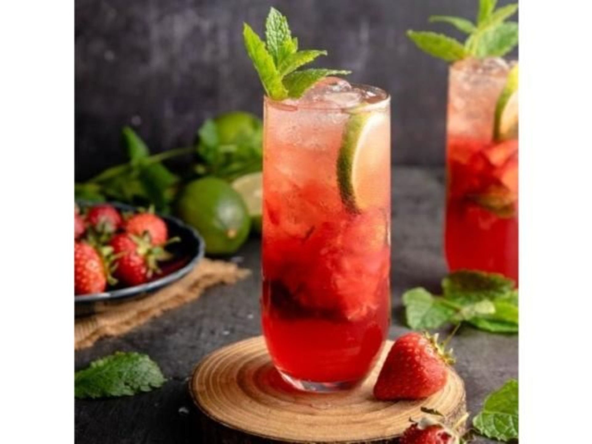 موهيتو فراولة - صغير