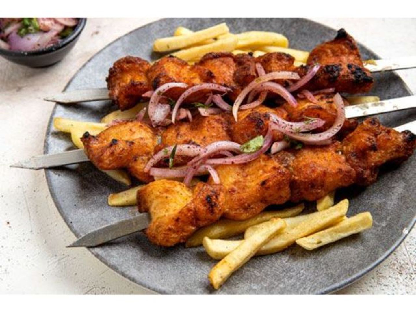 أوصال سمك - صحن