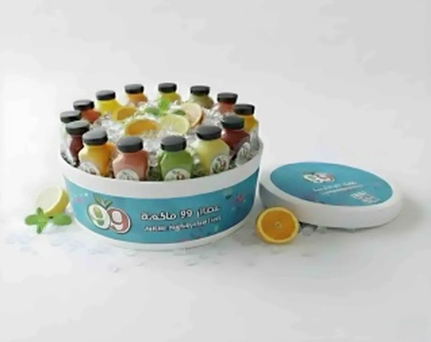 بوكس 200 مل - 16 عبوه