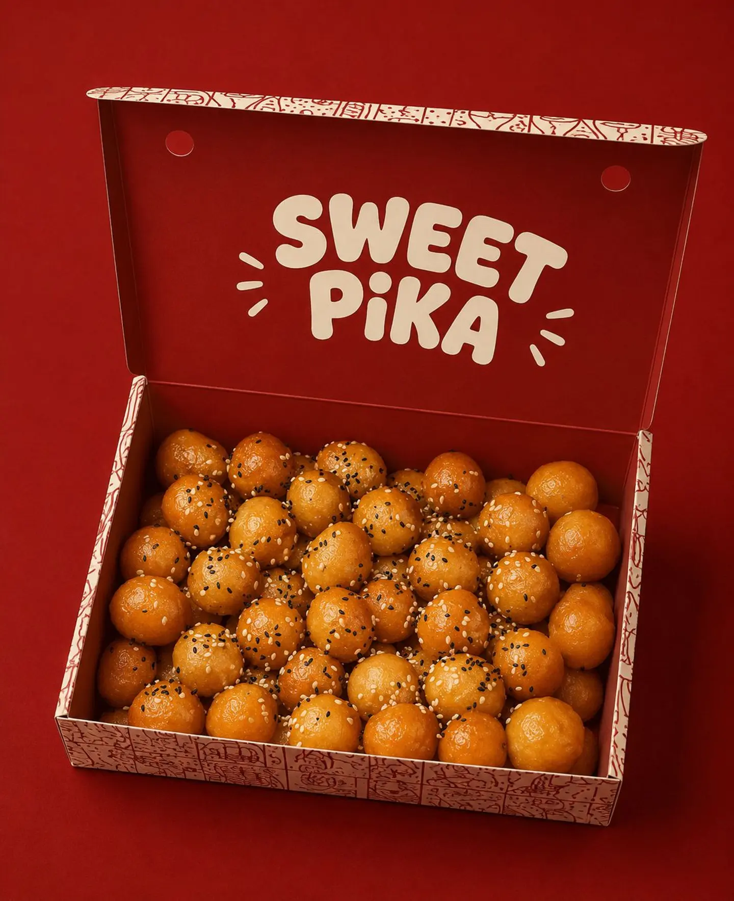 Luqaimat Syrup Box - Small