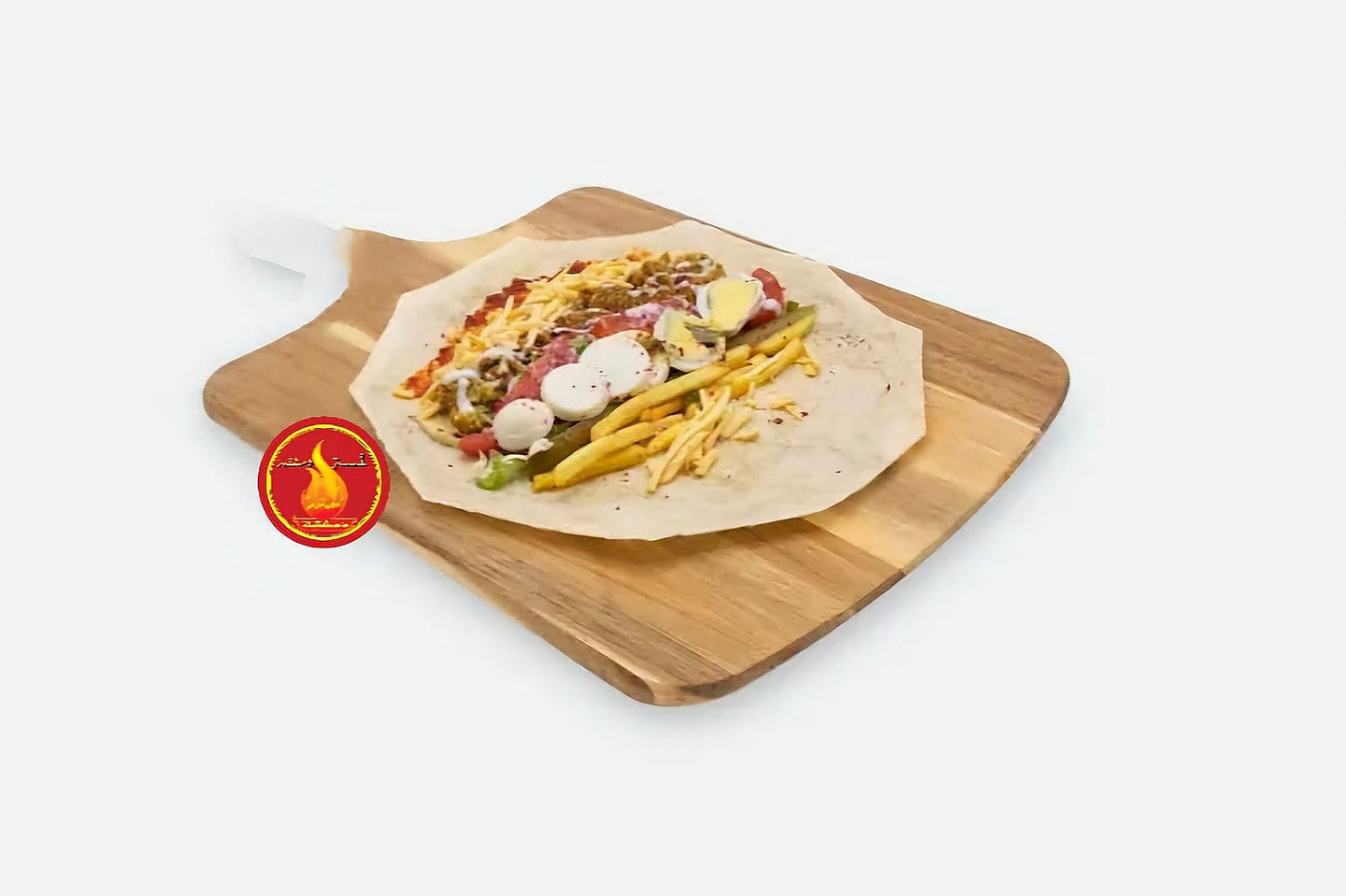 Falafel Sandwich With Egg - Regular