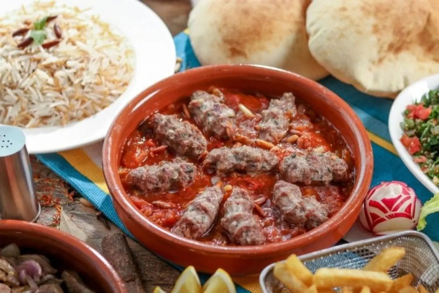 Indian Meat Kebab - For One Person