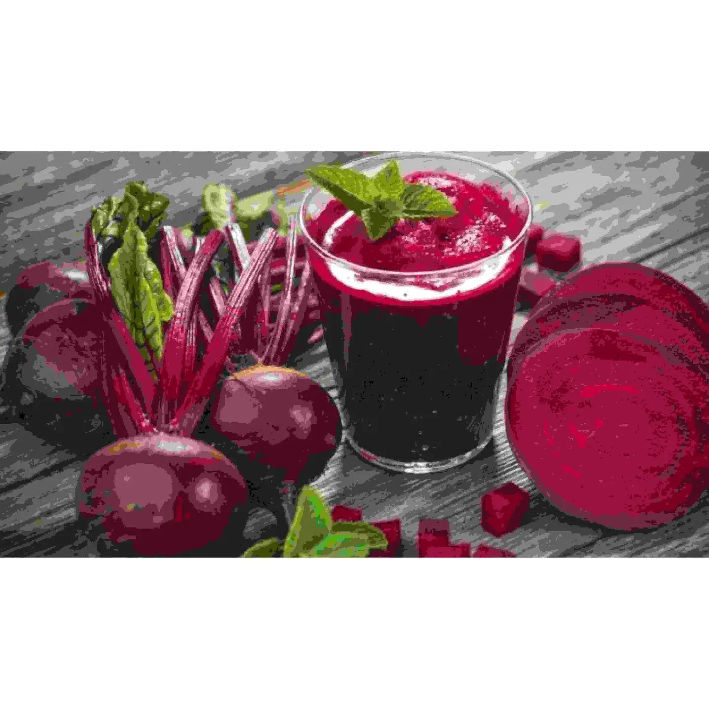 عصير شمندر رمان - وسط