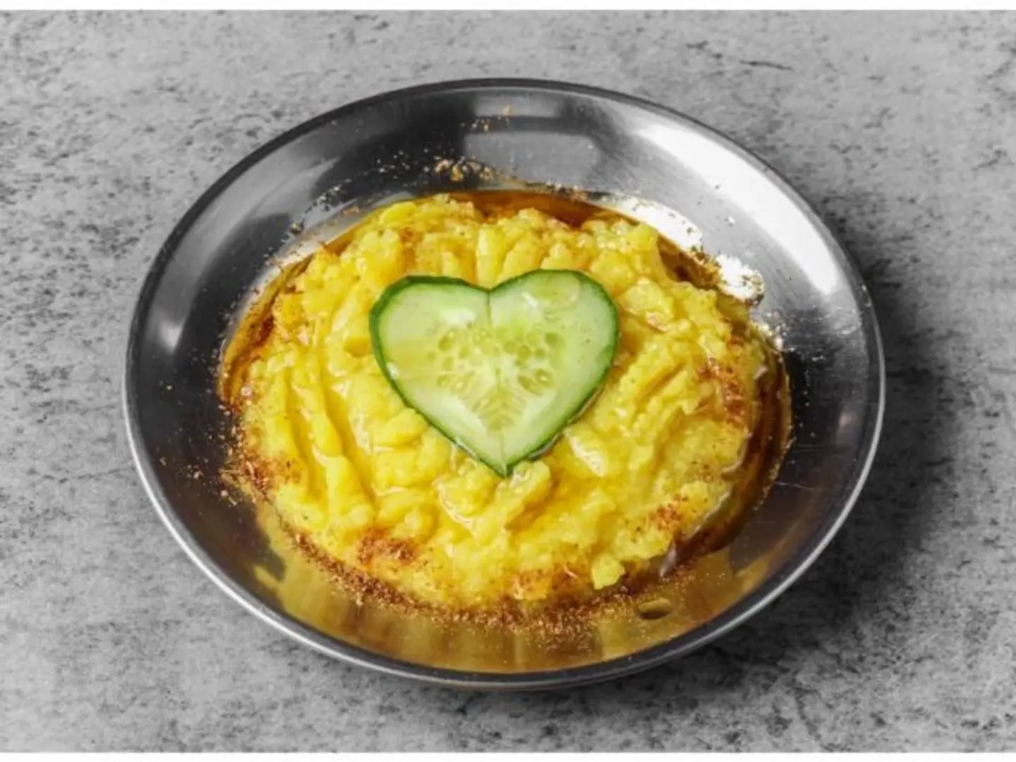 علبة بطاطس مهروسة - صغير