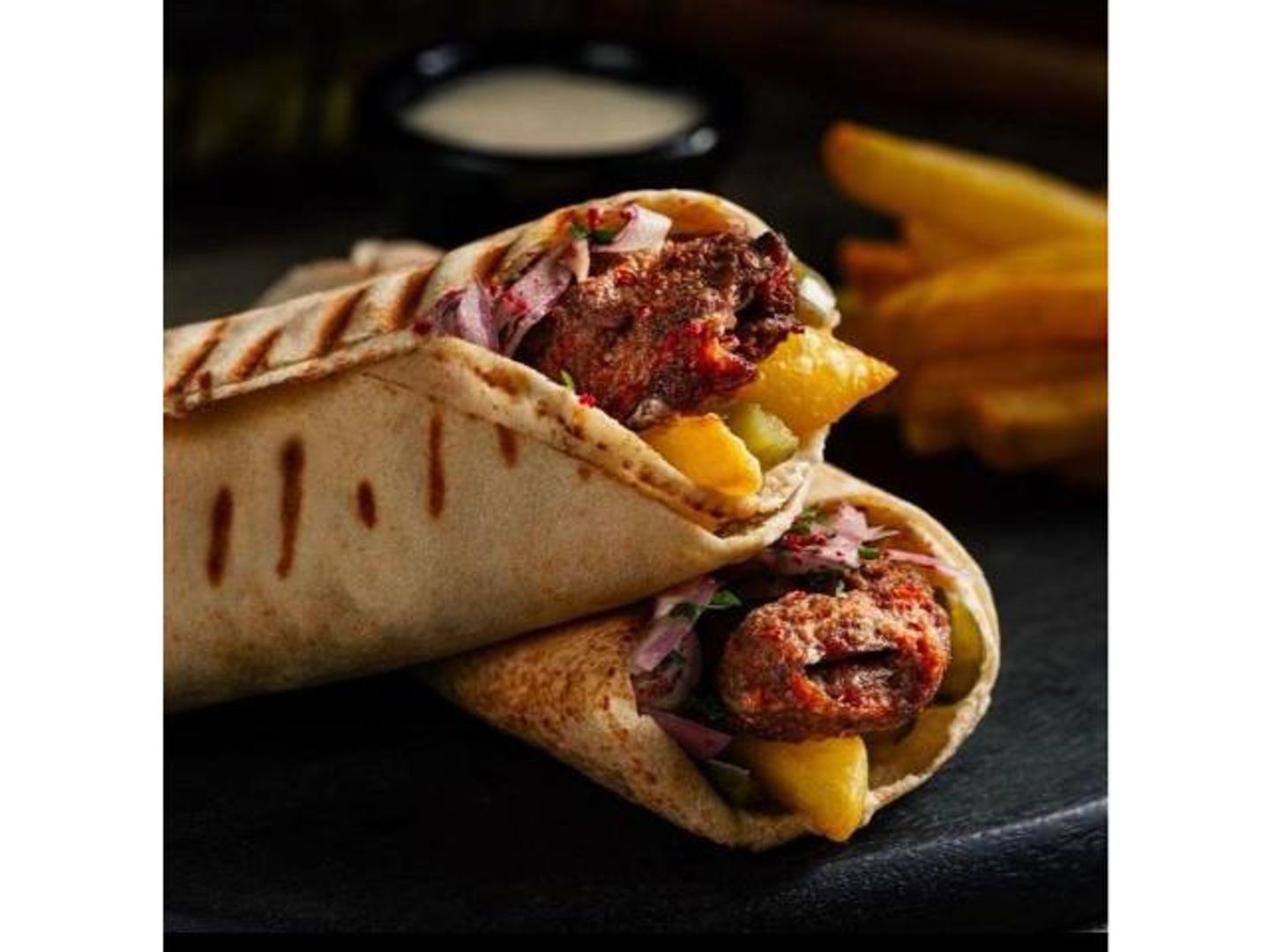 كباب دجاج - الساندوتشات