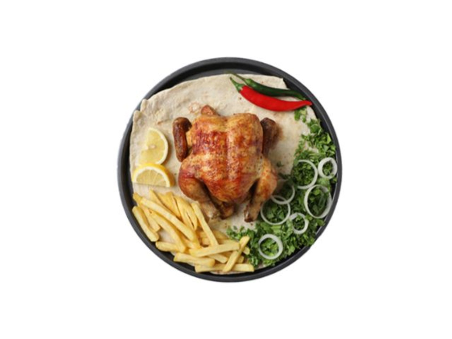 Plain Grilled Chicken - Half Chicken
