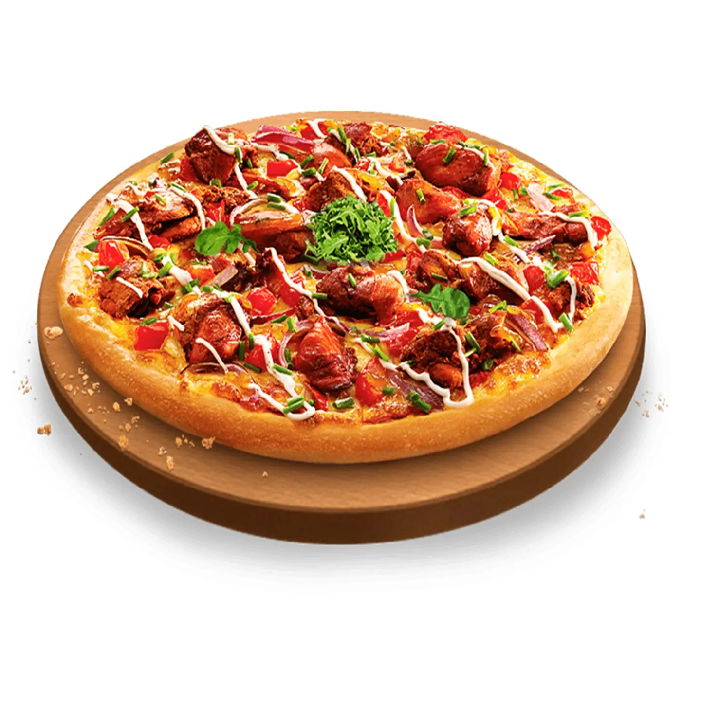Tikka Boti Pizza - Medium