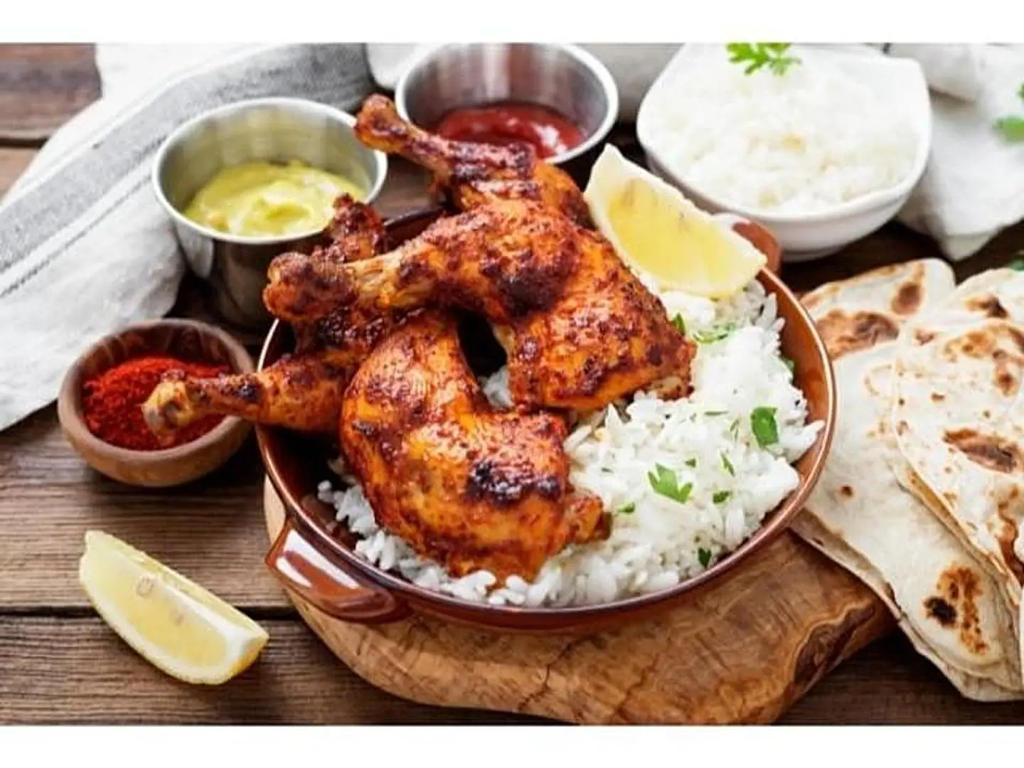 دجاج على الفحم مثلوثة - نص