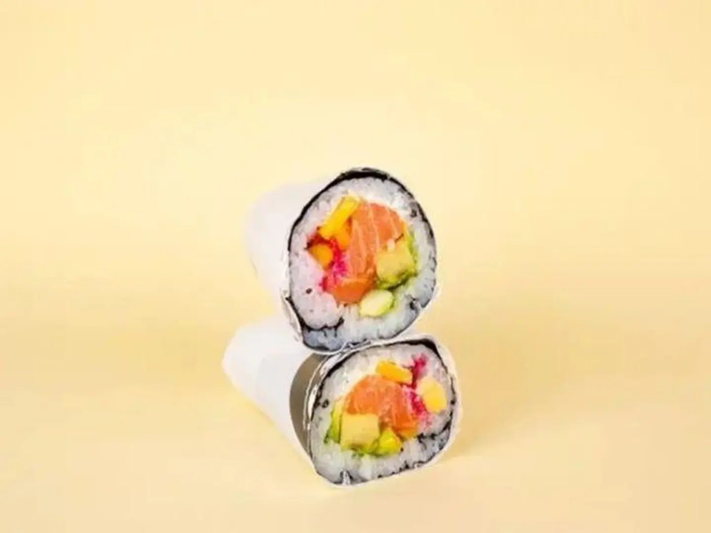 Chef's Salmon (Sashimi) Burrito - Small