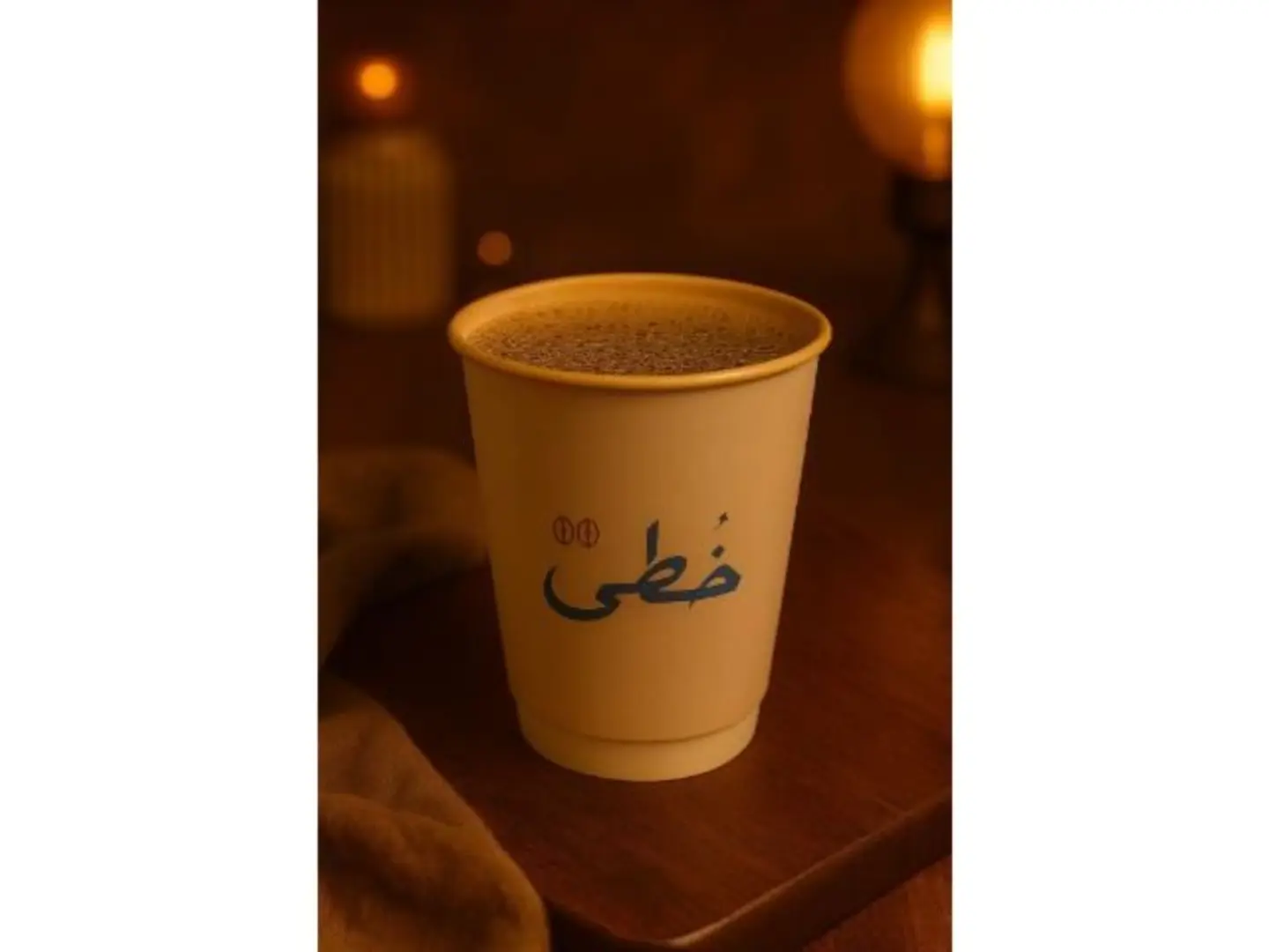 قهوة اليوم حار - صغير