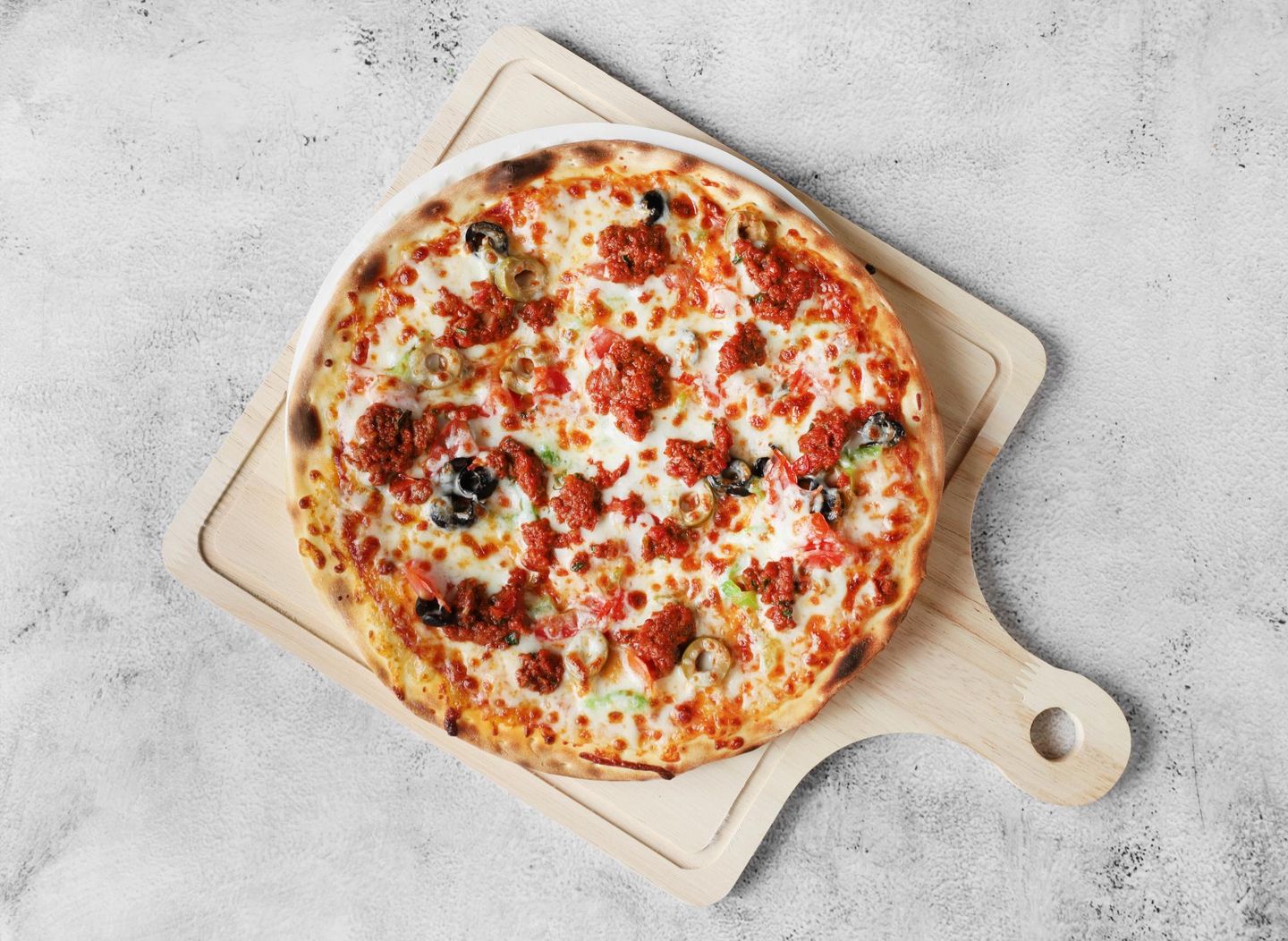 Meat Pizza - Small