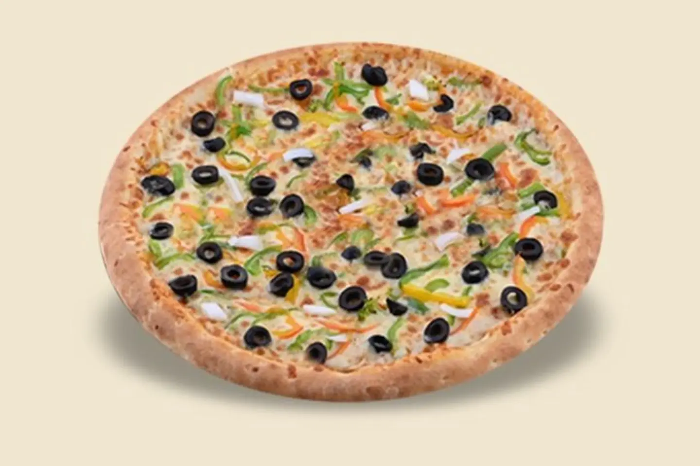 بيتزا خضروات - بيتزا خضروات-وسط