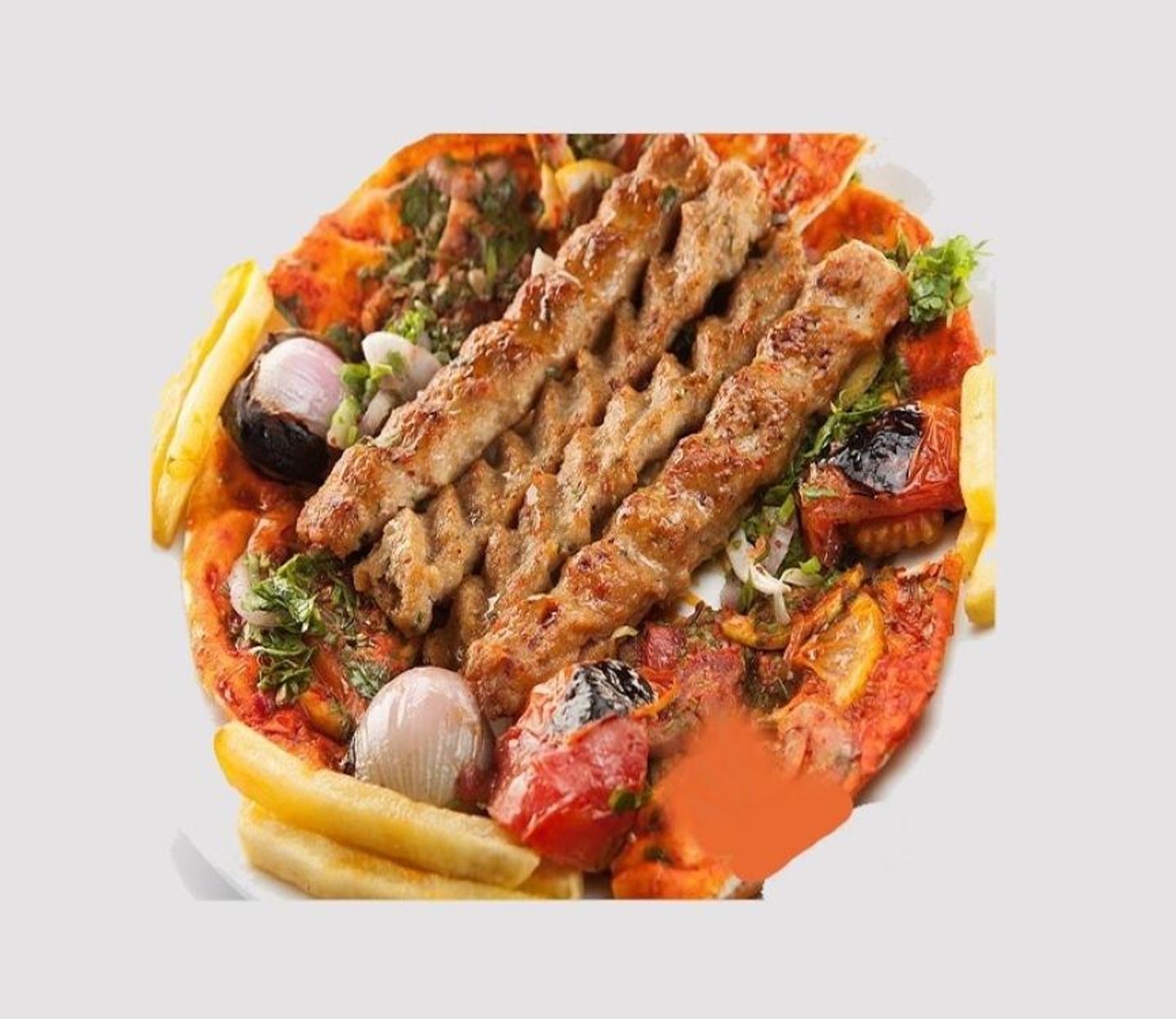 كباب حلبي - ساندويش