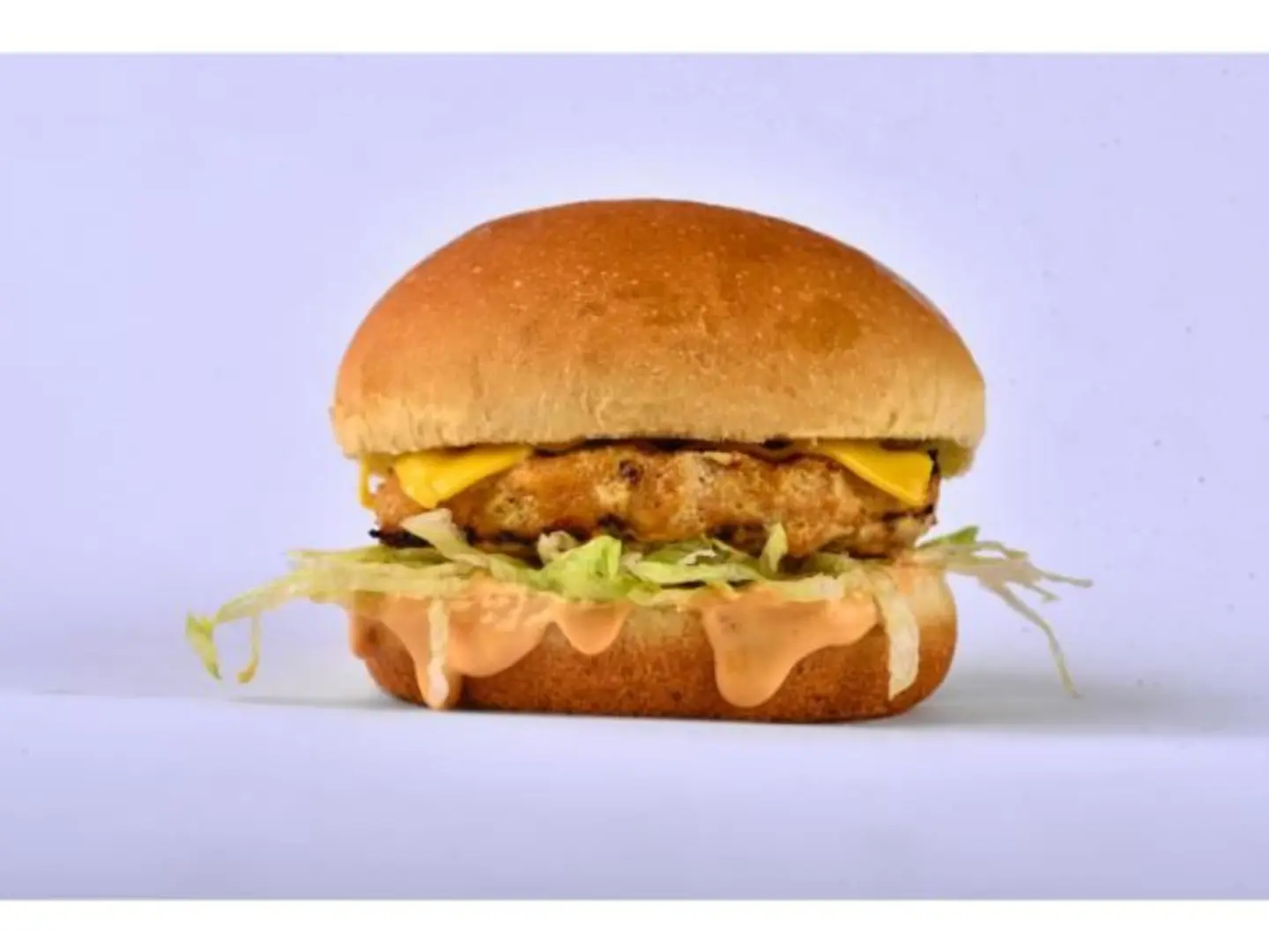 Chicken Burger - Plain
