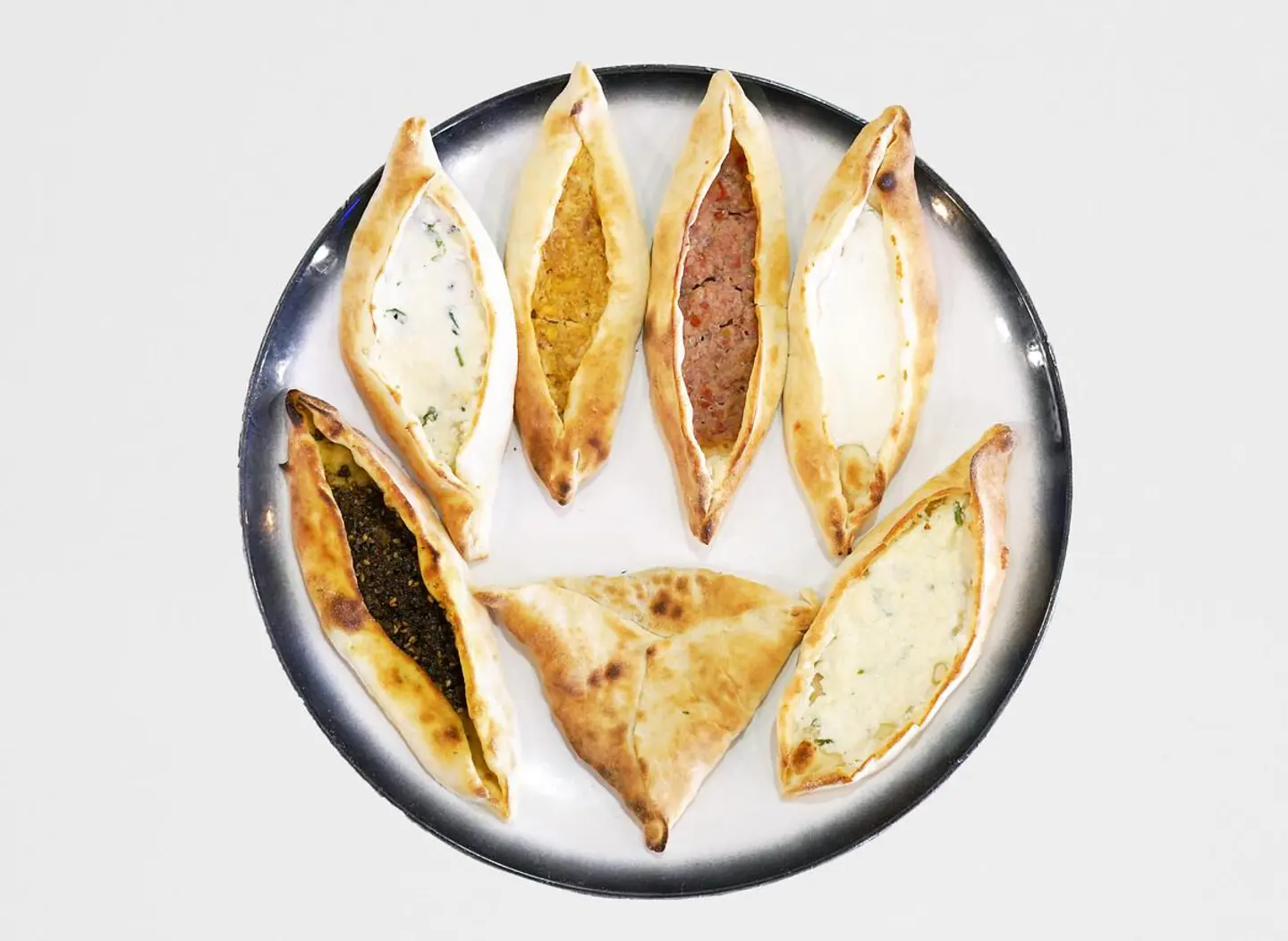 Mixed Pies Plate - Small