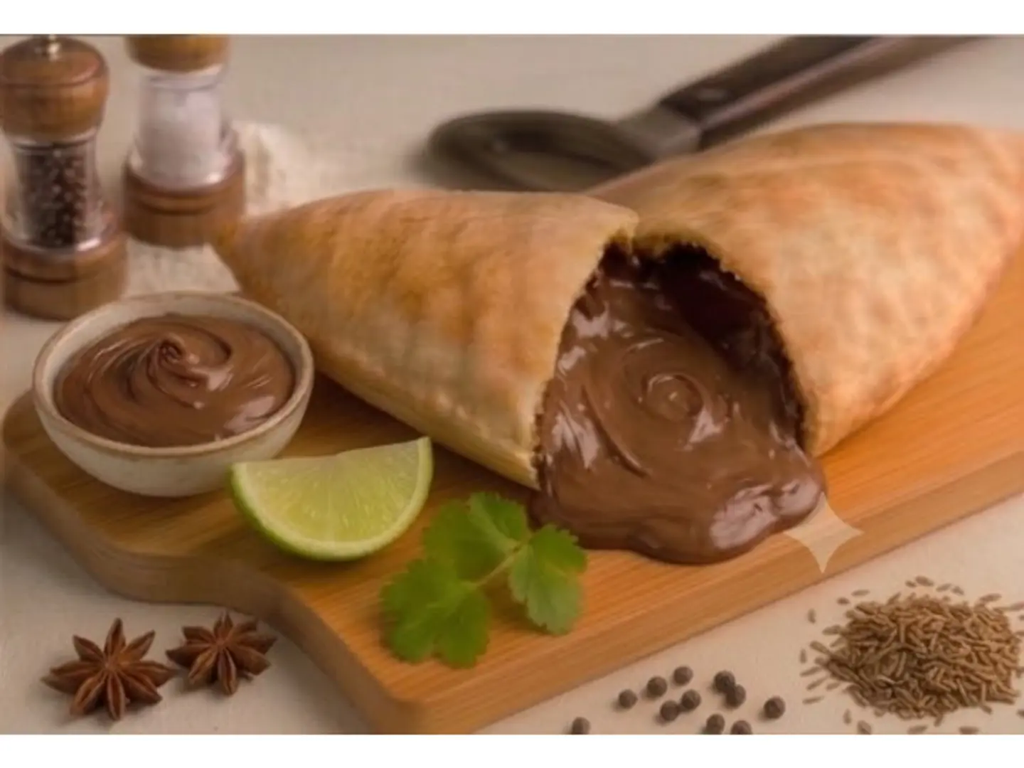 Nutella Pie - Large