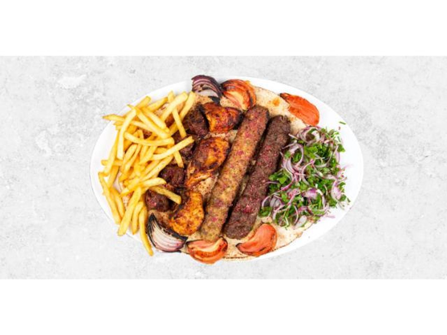 كباب مشكل - صغير