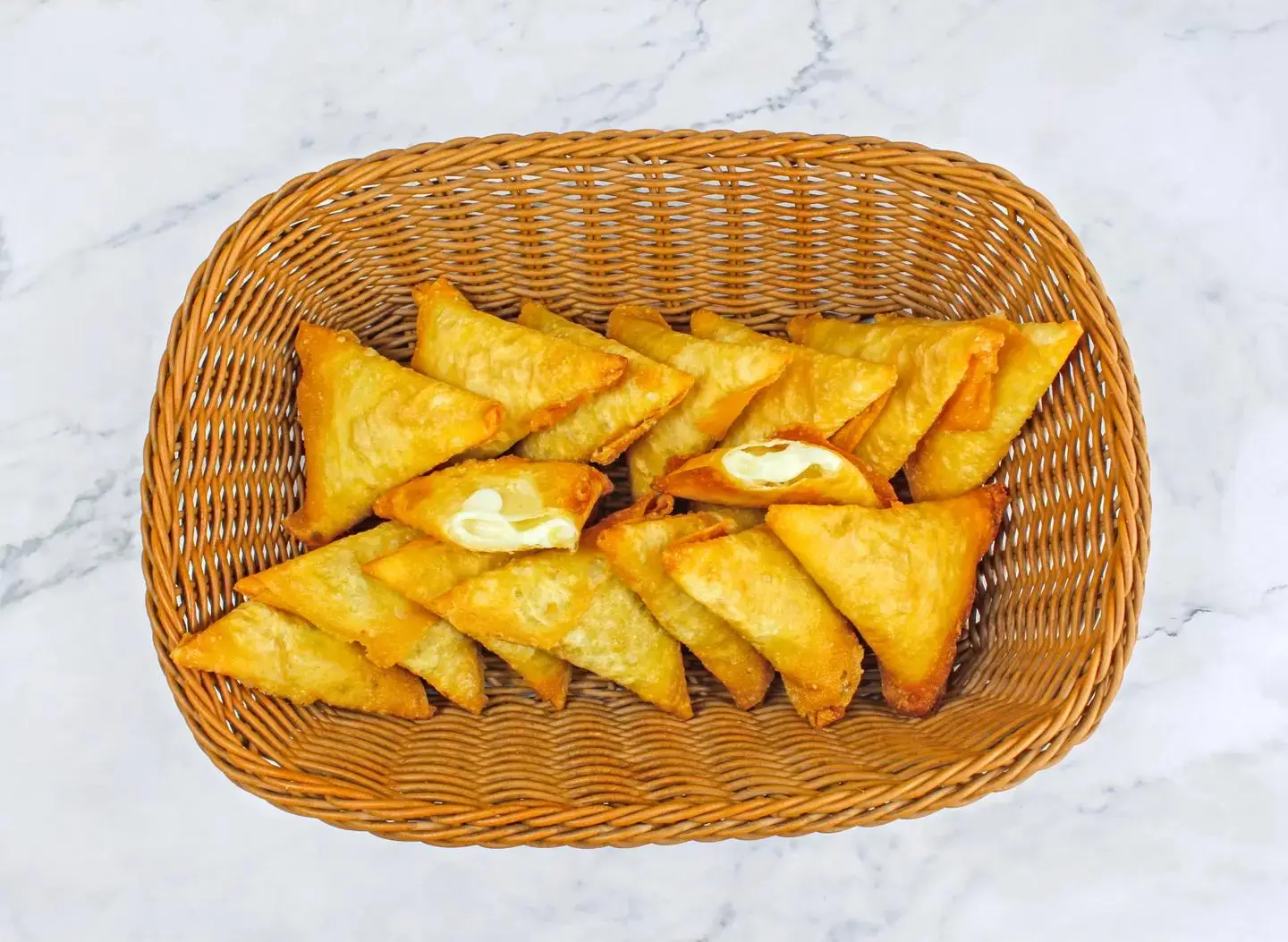 سمبوسة جبن سائل - صغير