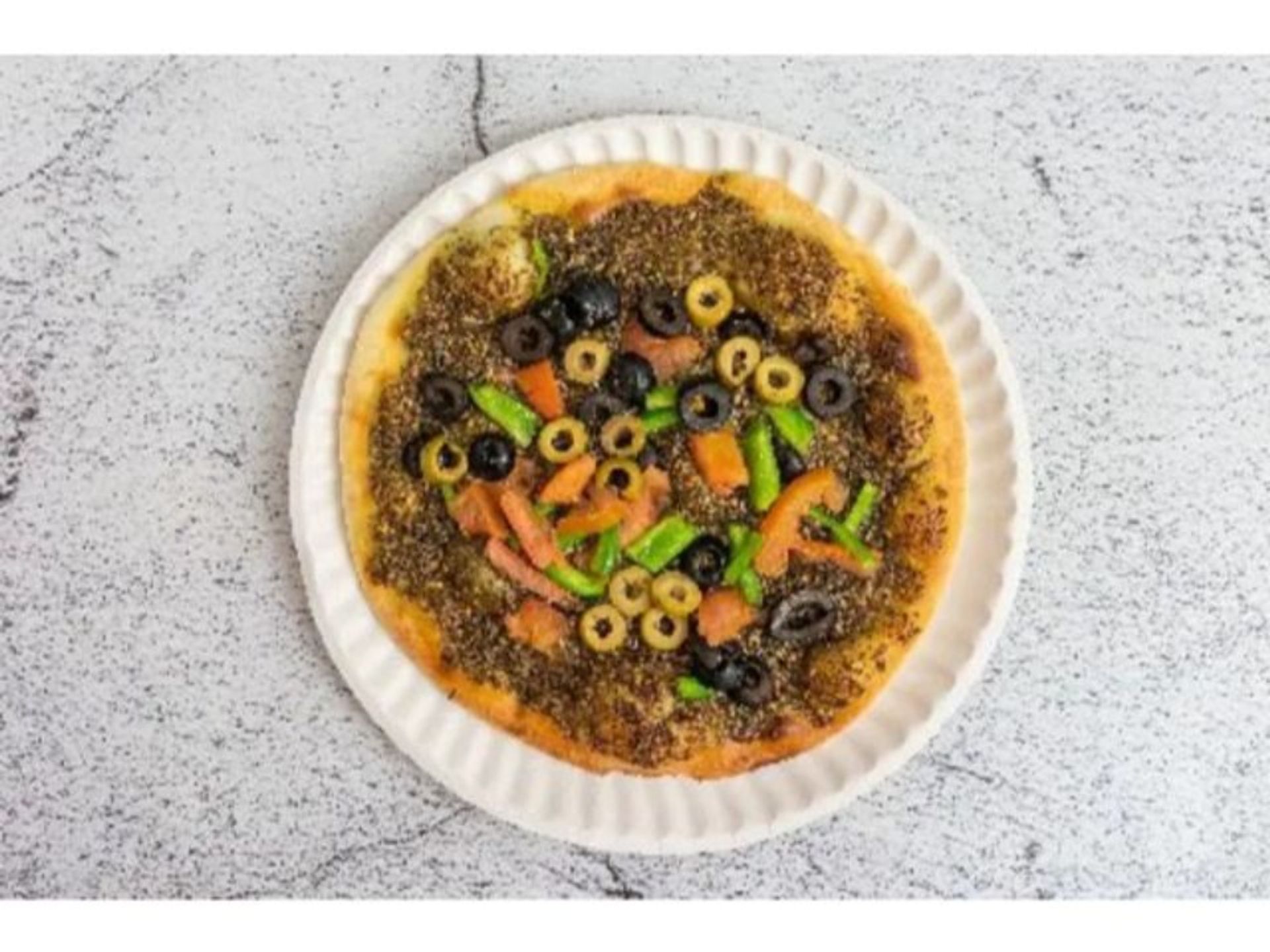 زعتر بالخضار - الصغير