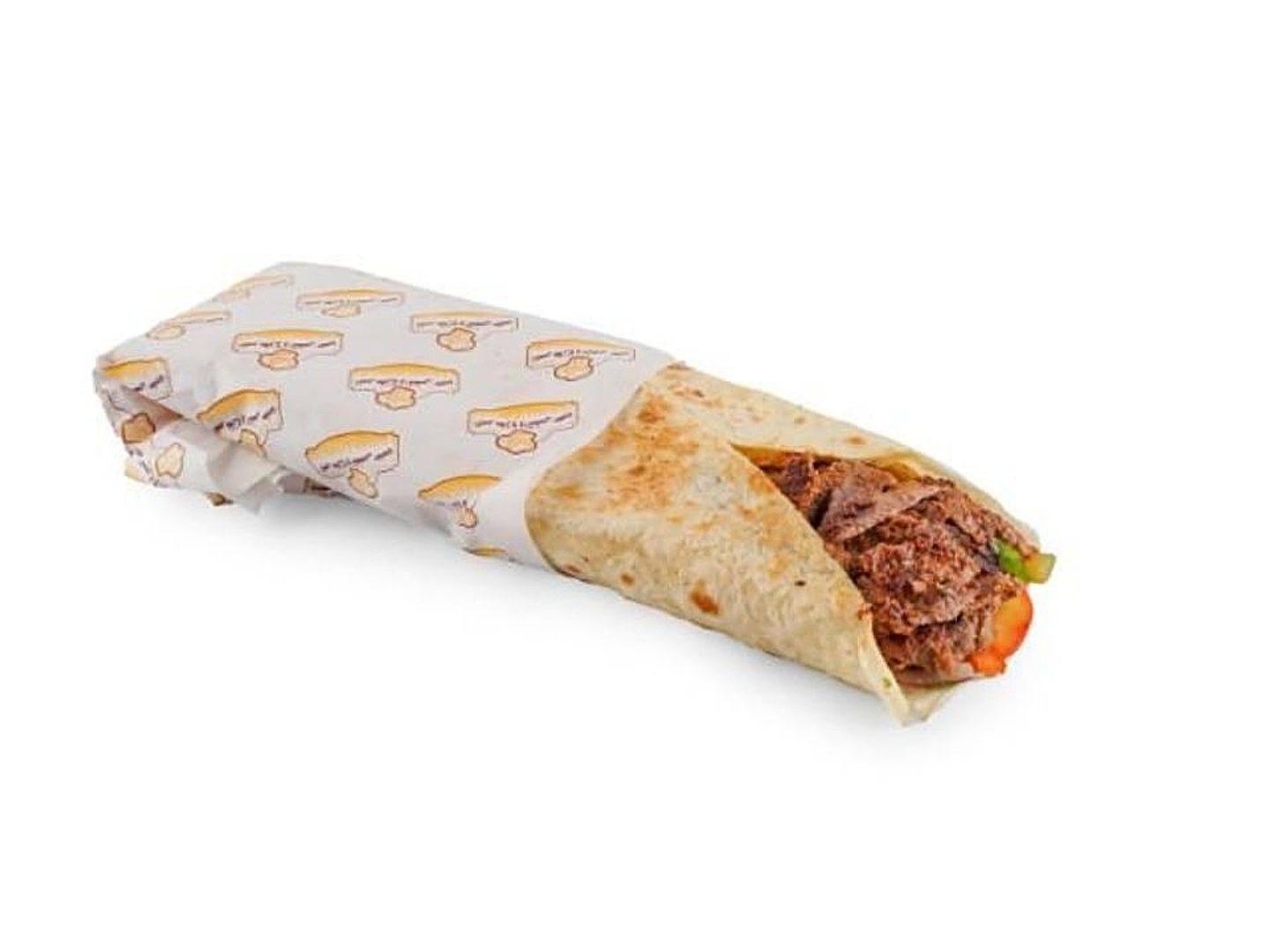 Meat Shawarma Saj - Small