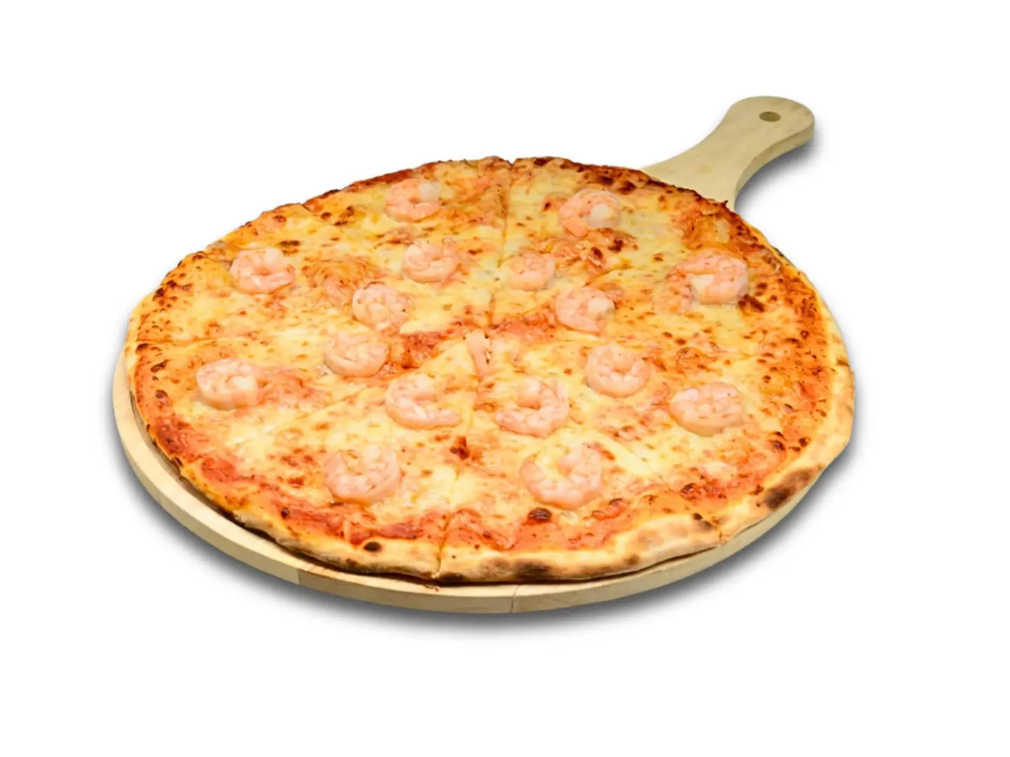 Shrimp Pizza - Medium