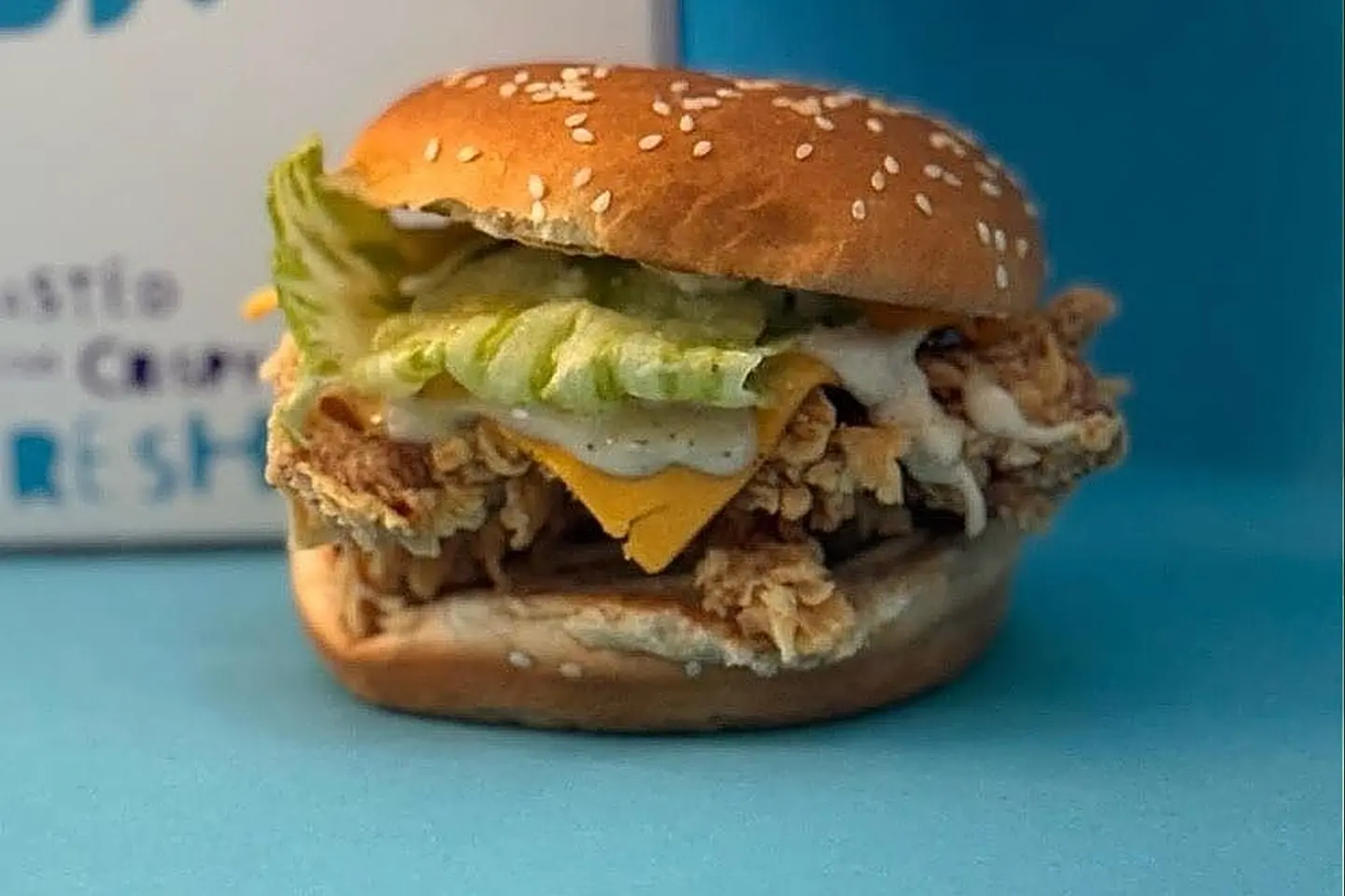 Crispy Burger - Spicy