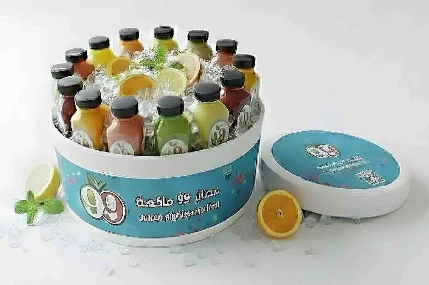 Box 9, 9 Juices, 200ml - 16 Packs