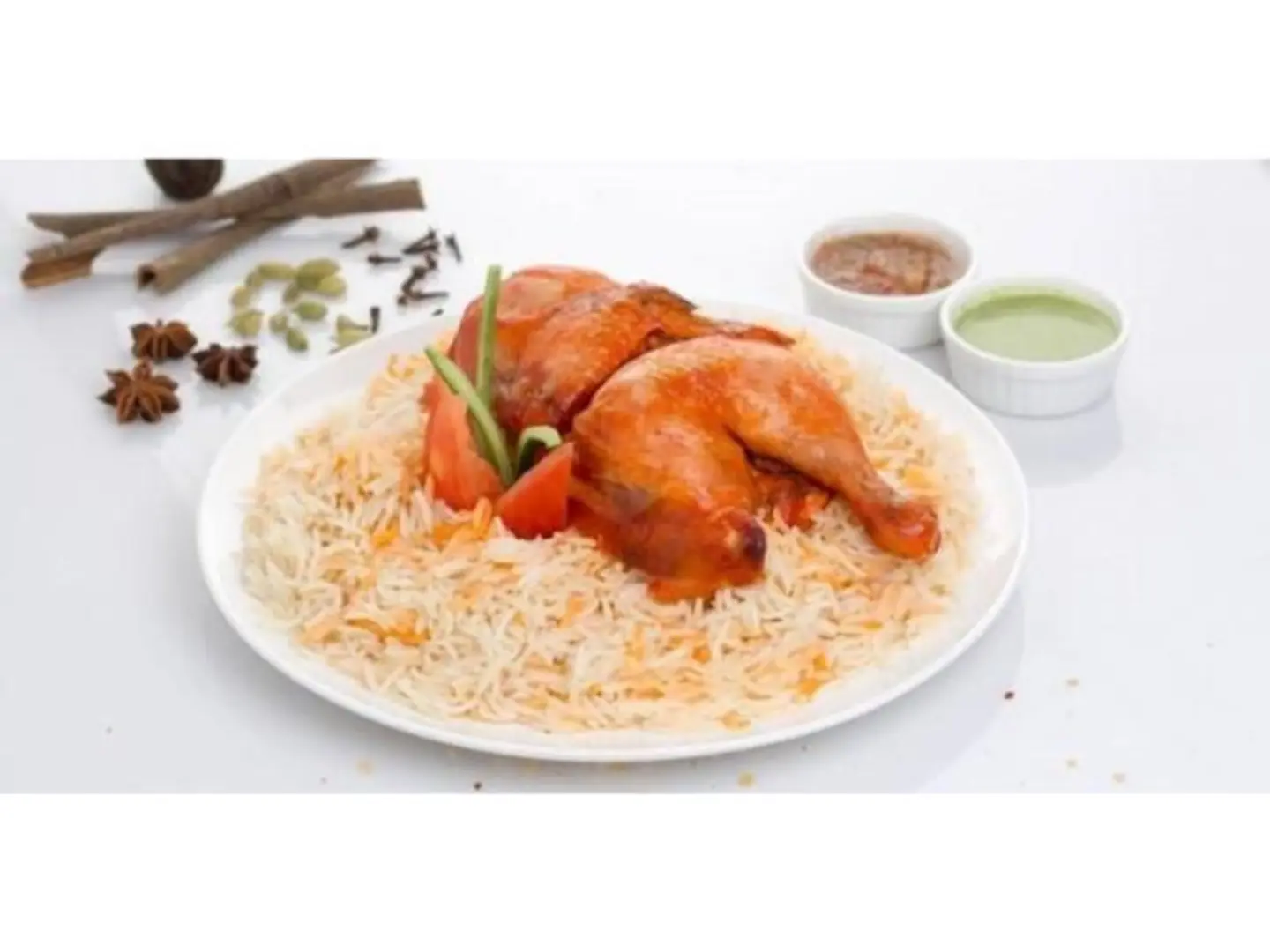 Grilled Chicken - Half A Chicken