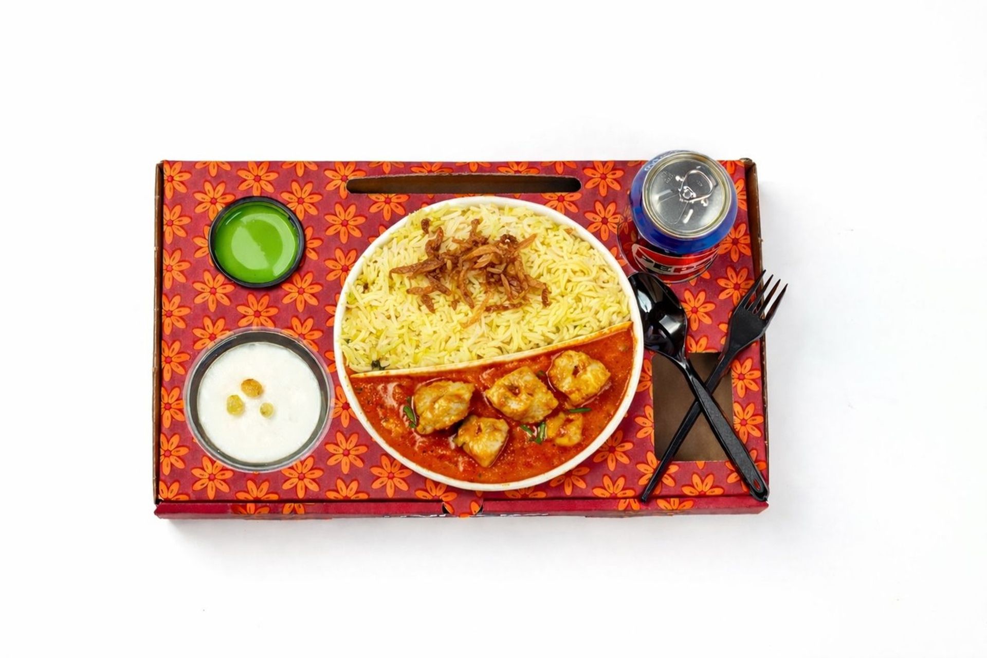 وجبة سمك مسالا - صغير