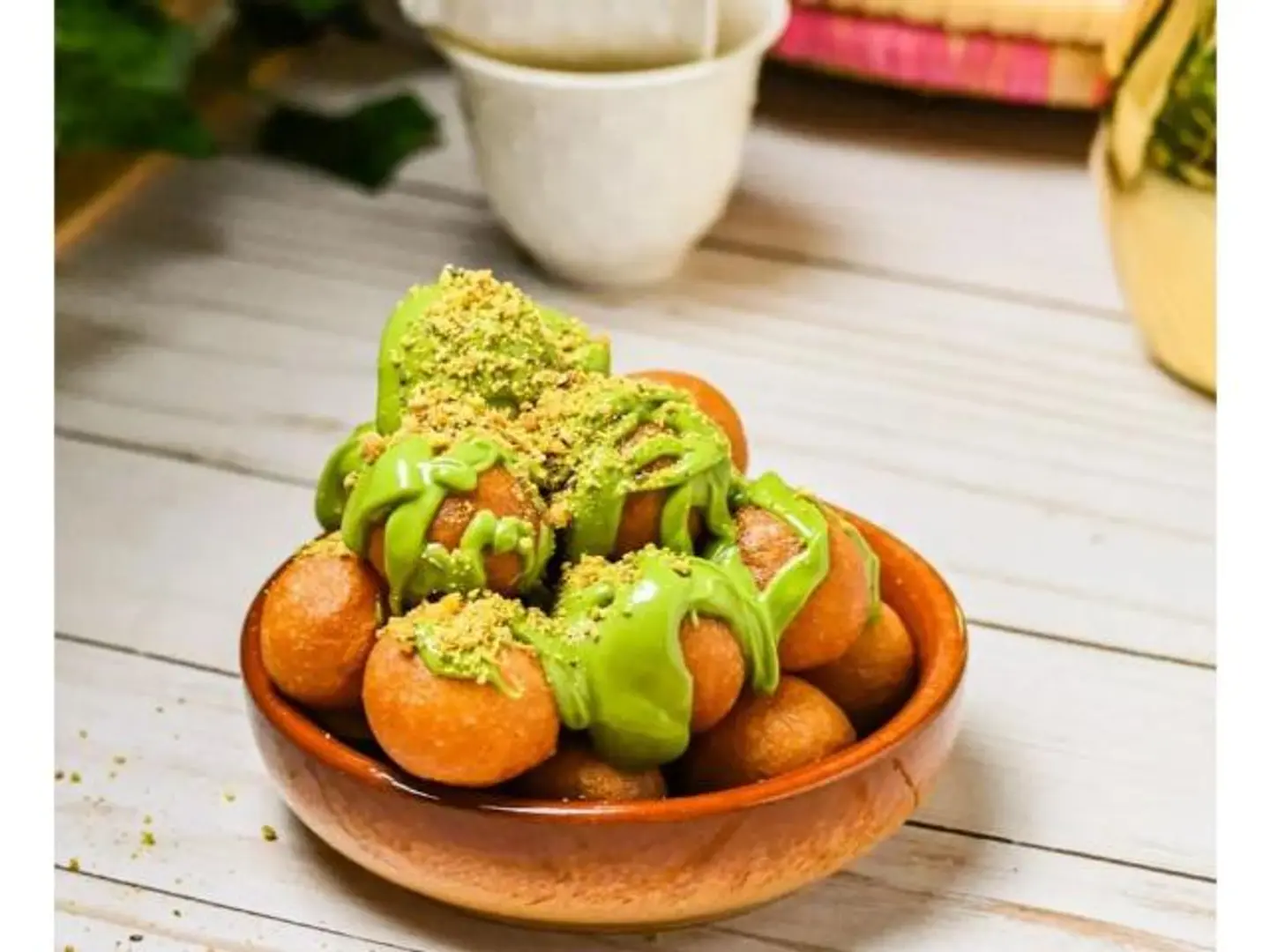 Pistachio Luqaimat - Small