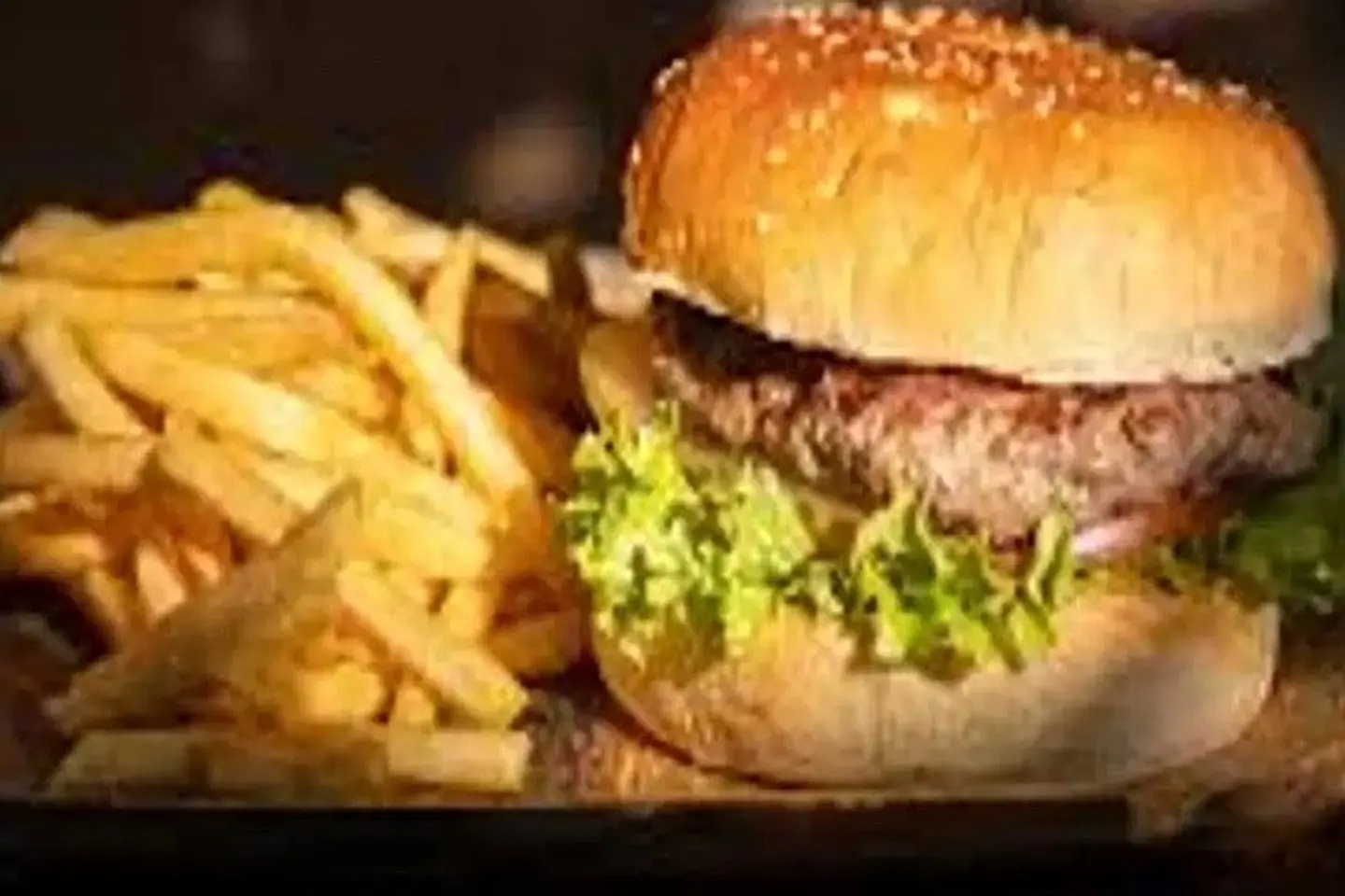 Beef Burger - Without Meal
