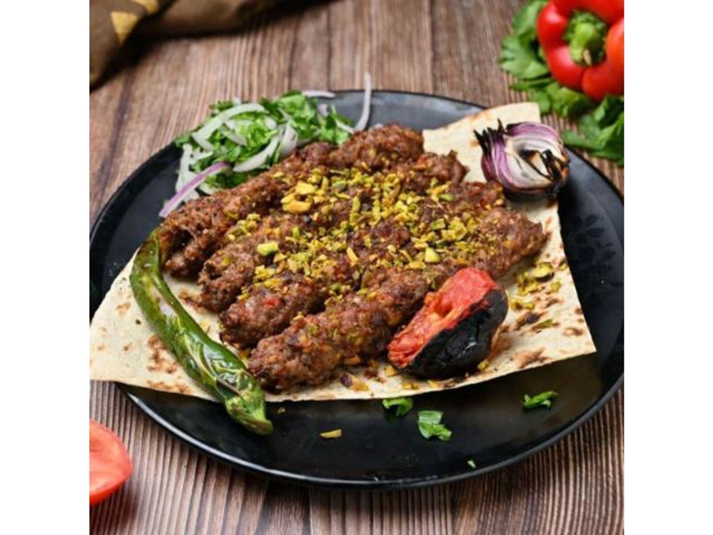Emerald Kebab - For One Person